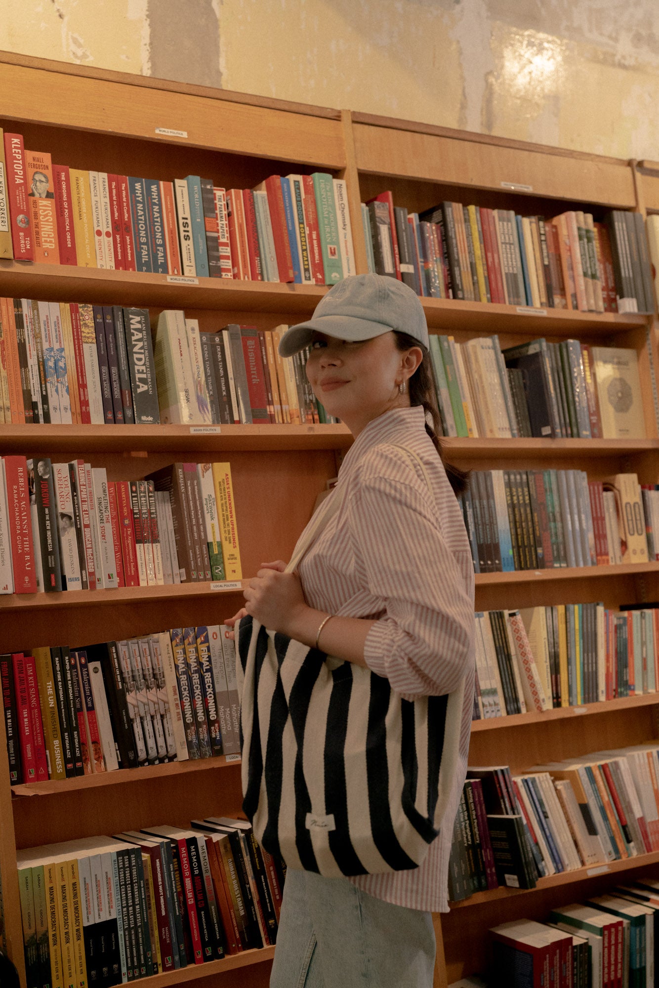 Colette Boyfriend Shirt in Pink
