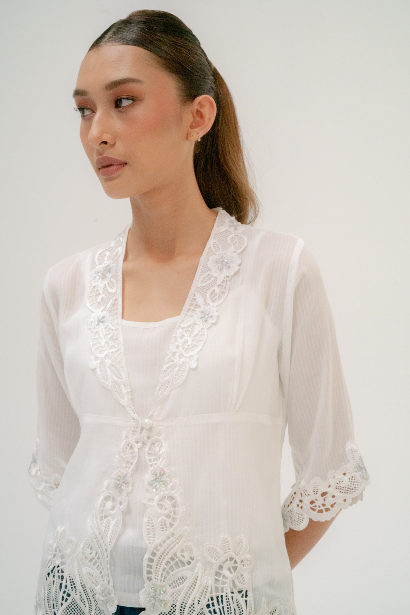 Nuri 3/4 Sleeve Kebaya