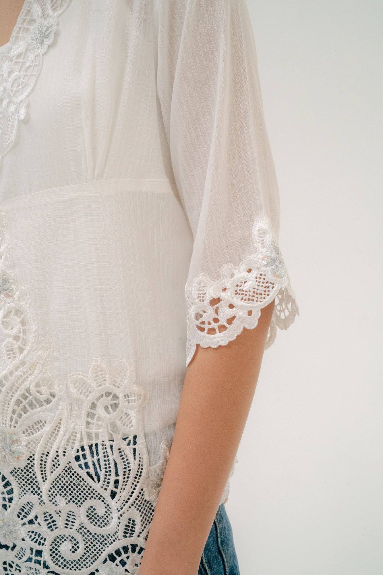 Nuri 3/4 Sleeve Kebaya