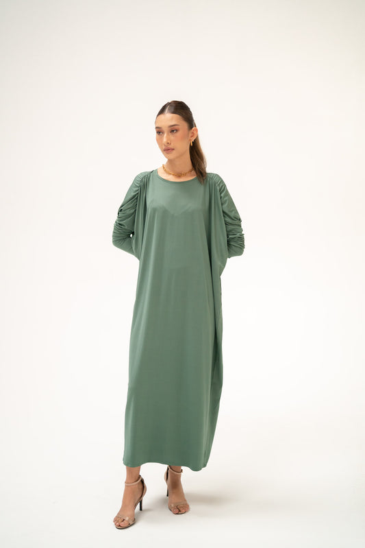 Luna Dress in Sage