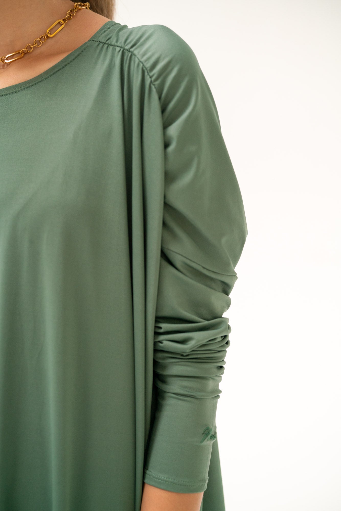 Luna Dress in Sage