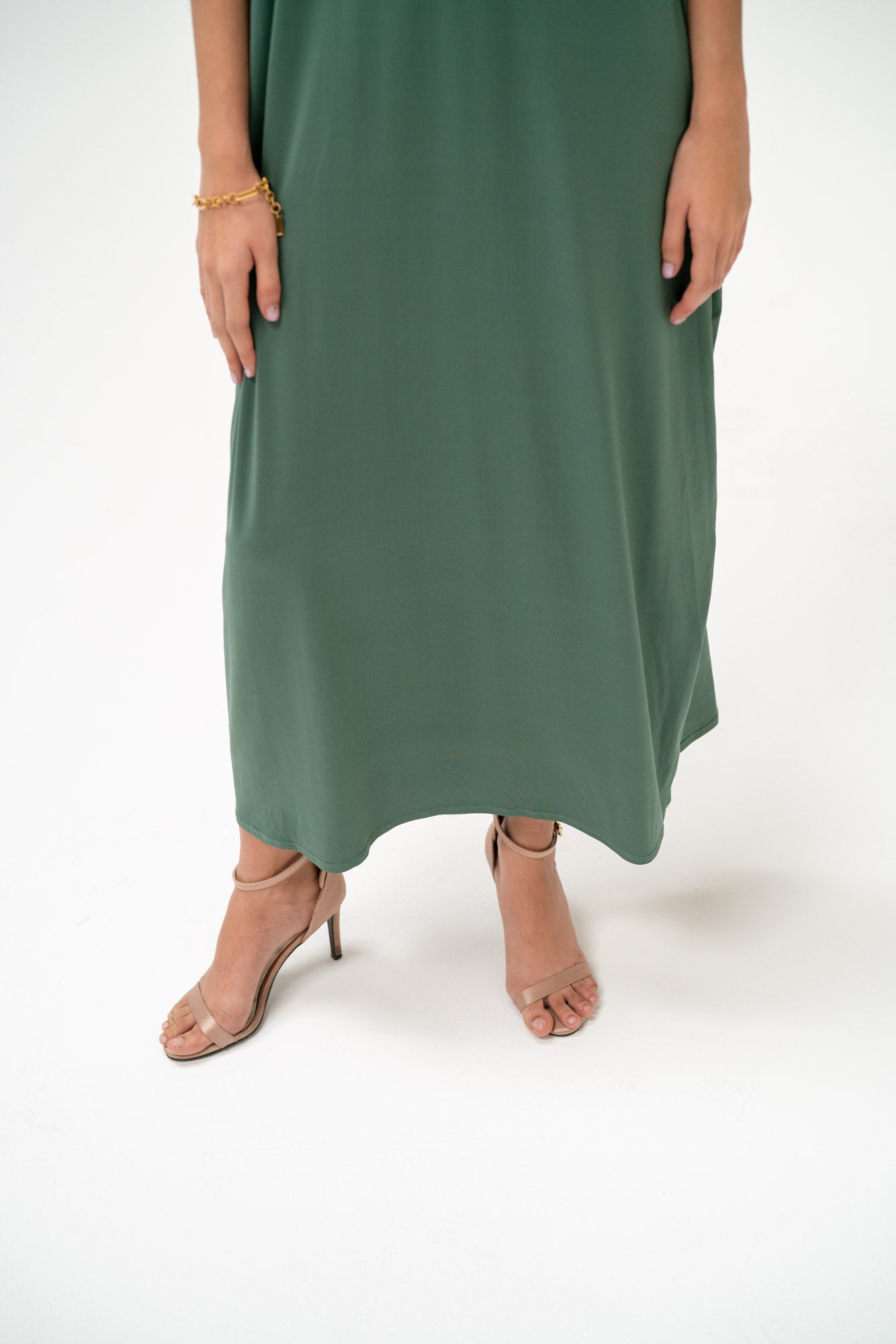 Luna Dress in Sage