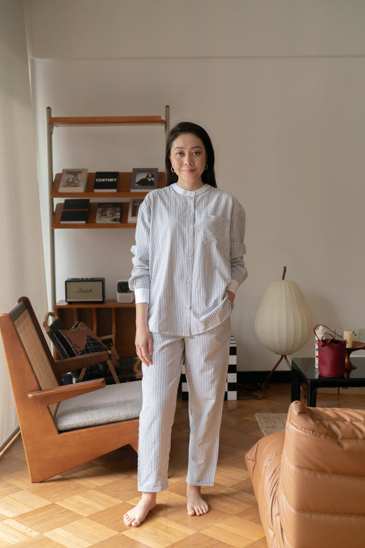 Jane Grey Stripe Co Ords Set (Size S/M)