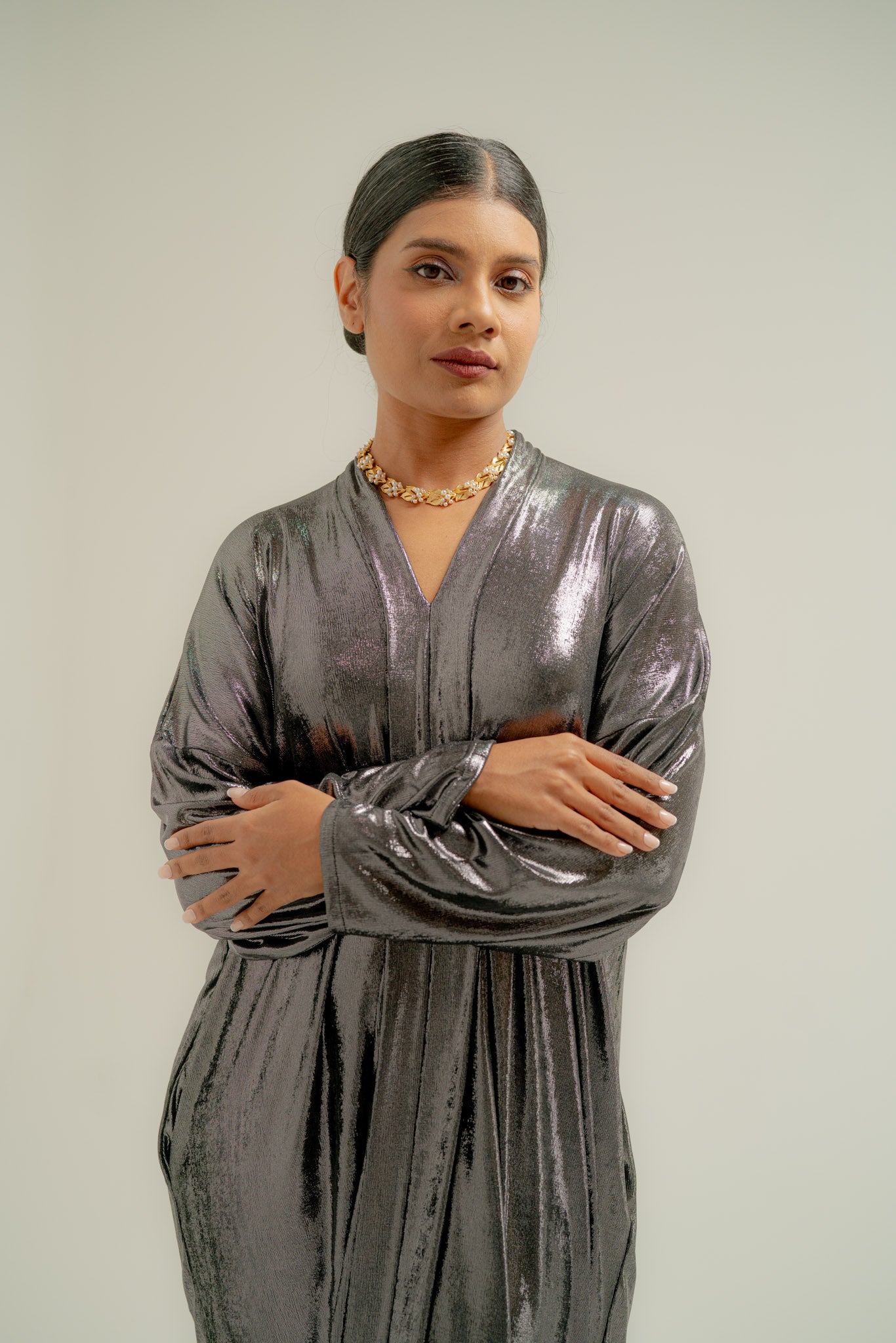 Kusuma Kafaya in Gunmetal