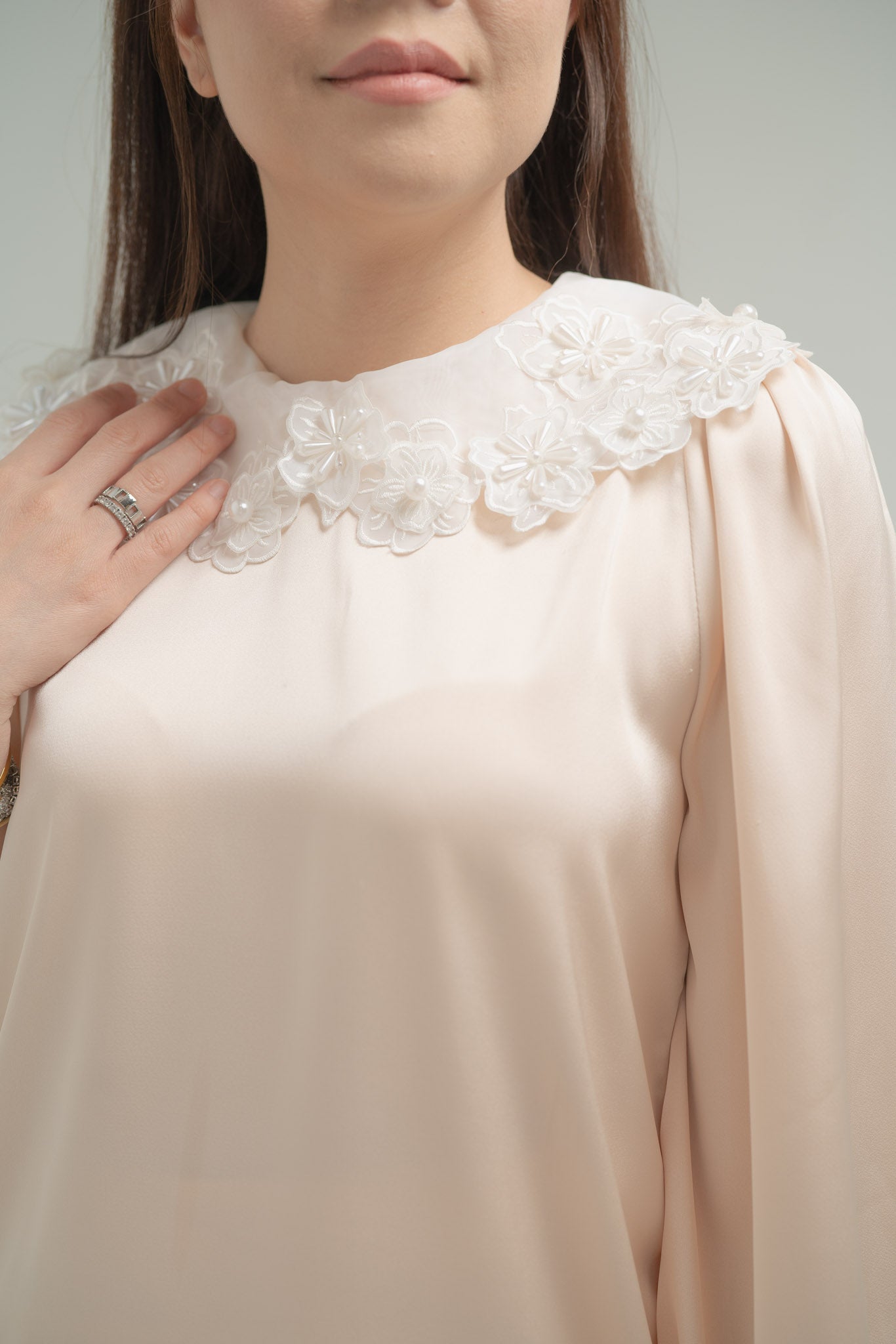Yuri Top in Rose Gold