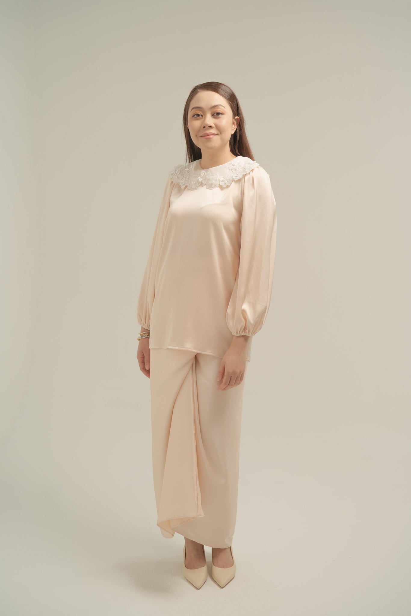 Yuri Top in Rose Gold