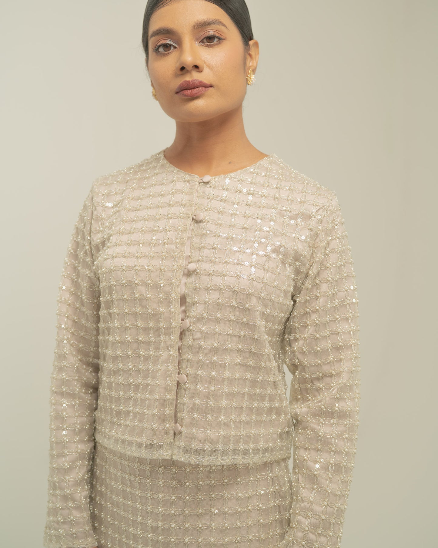 Rani Top in Nude