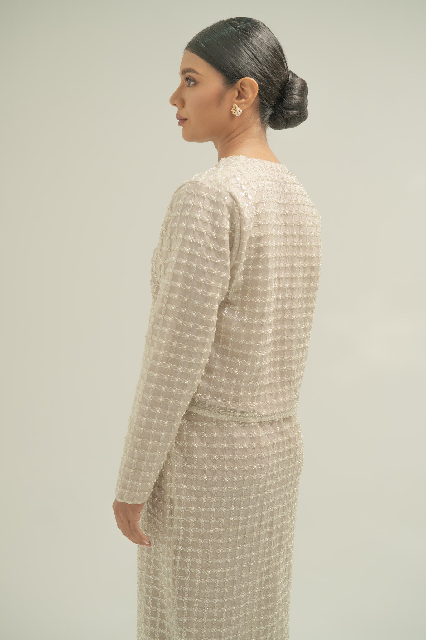 Rani Skirt in Nude