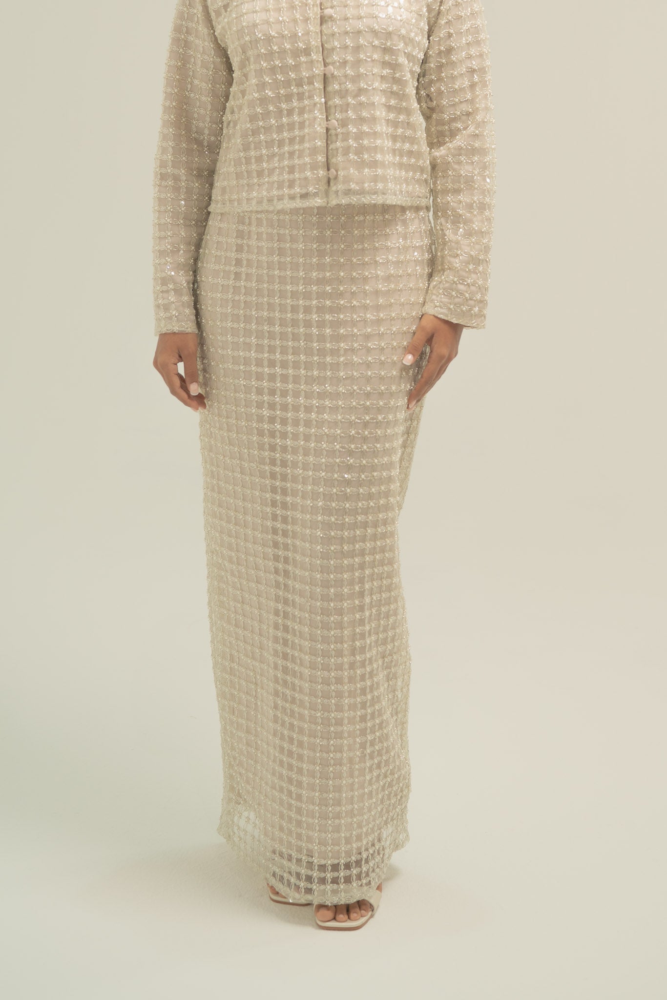 Rani Skirt in Nude
