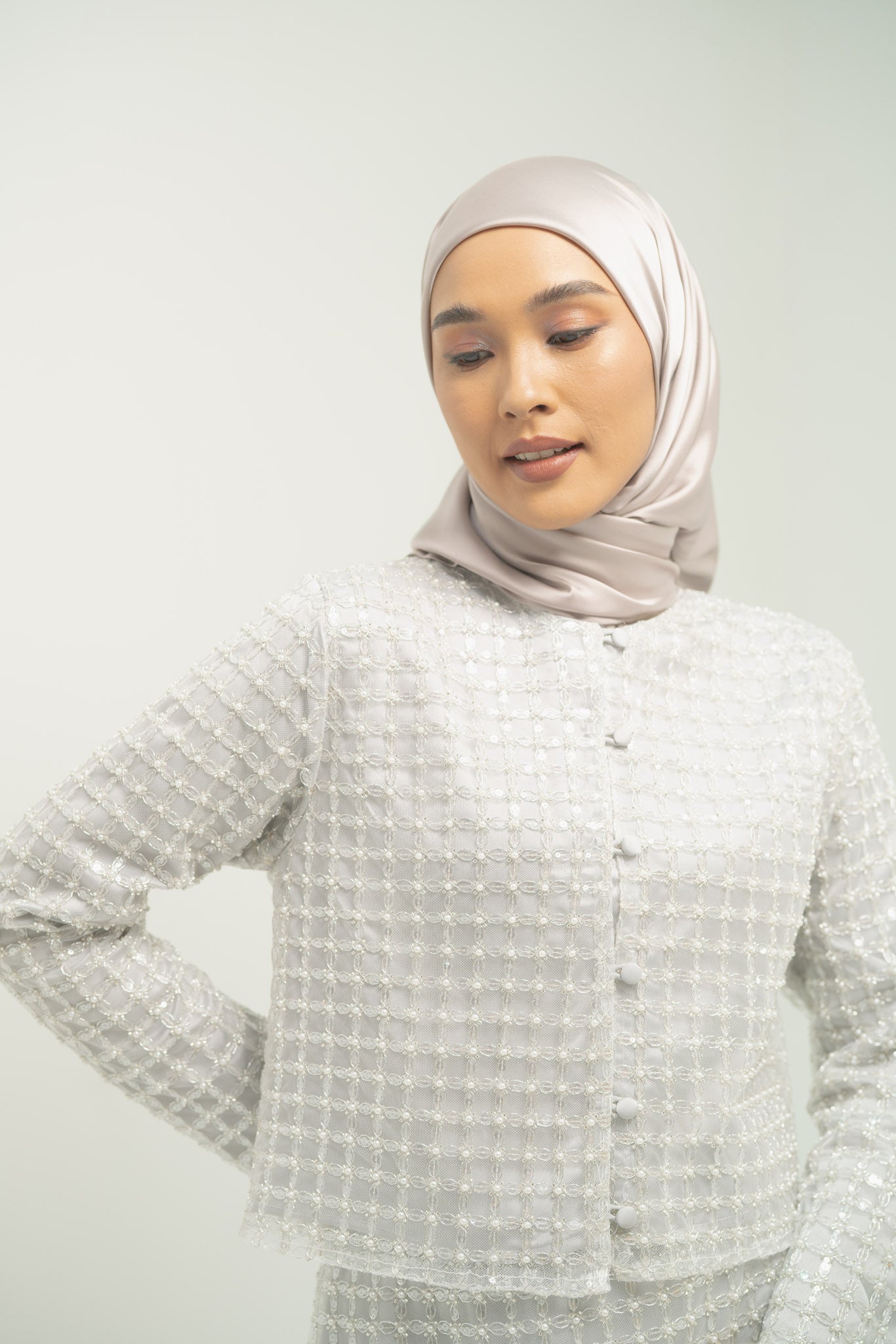 Rani Top in Silver