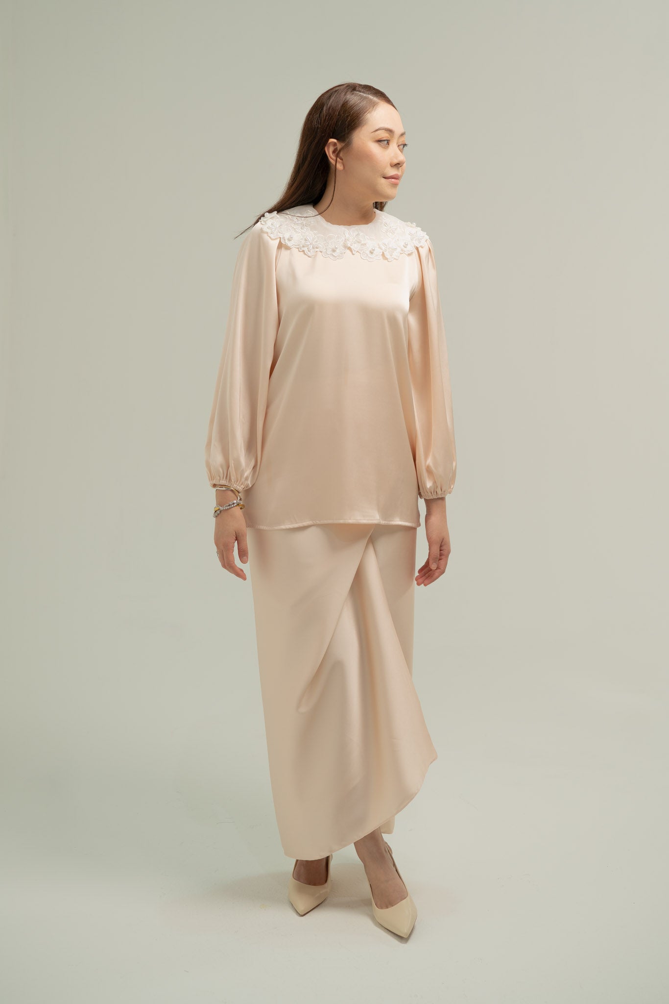 Yuri Top in Rose Gold