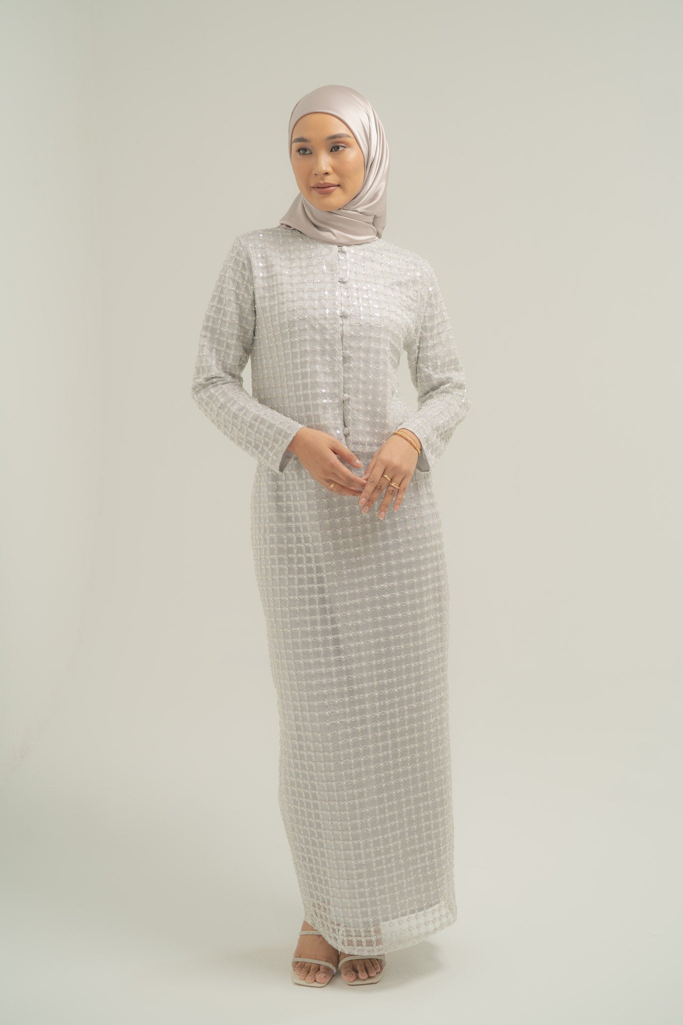 Rani Skirt in Silver