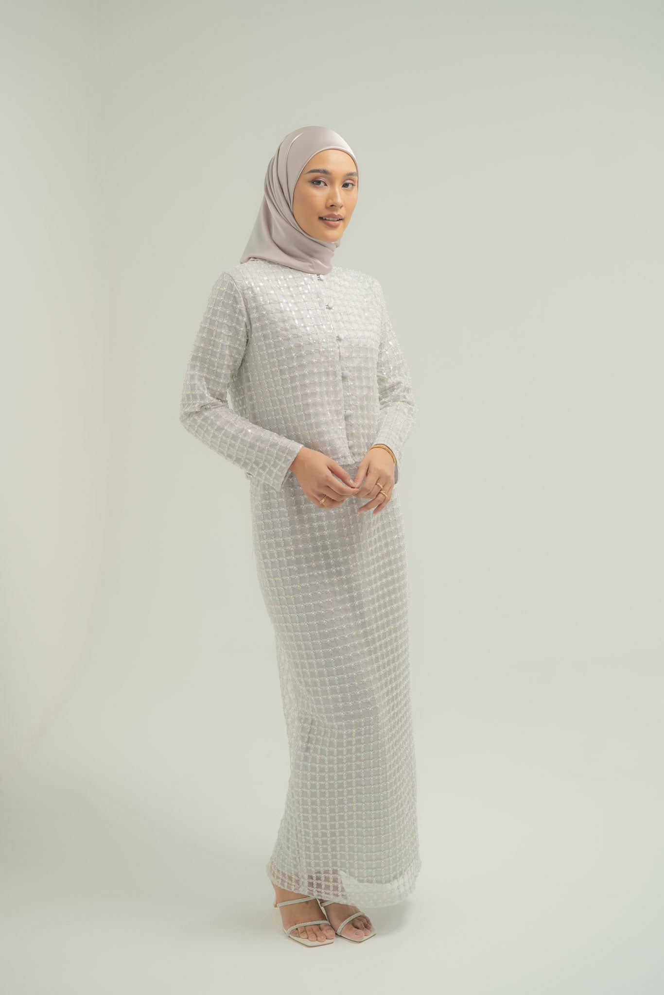 Rani Skirt in Silver