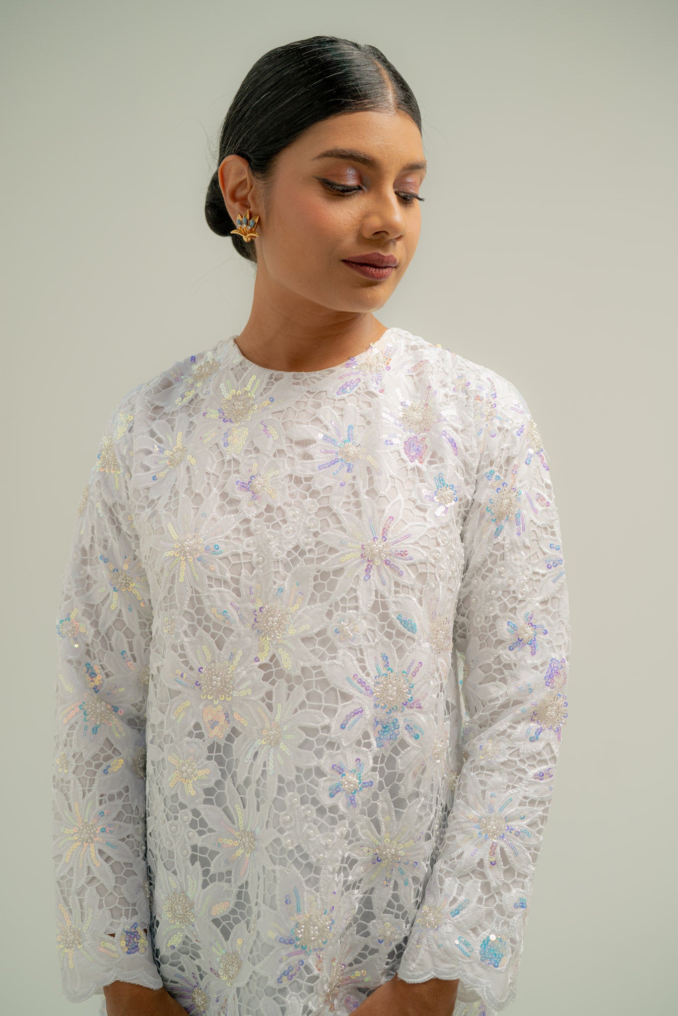 Ratu Top in White