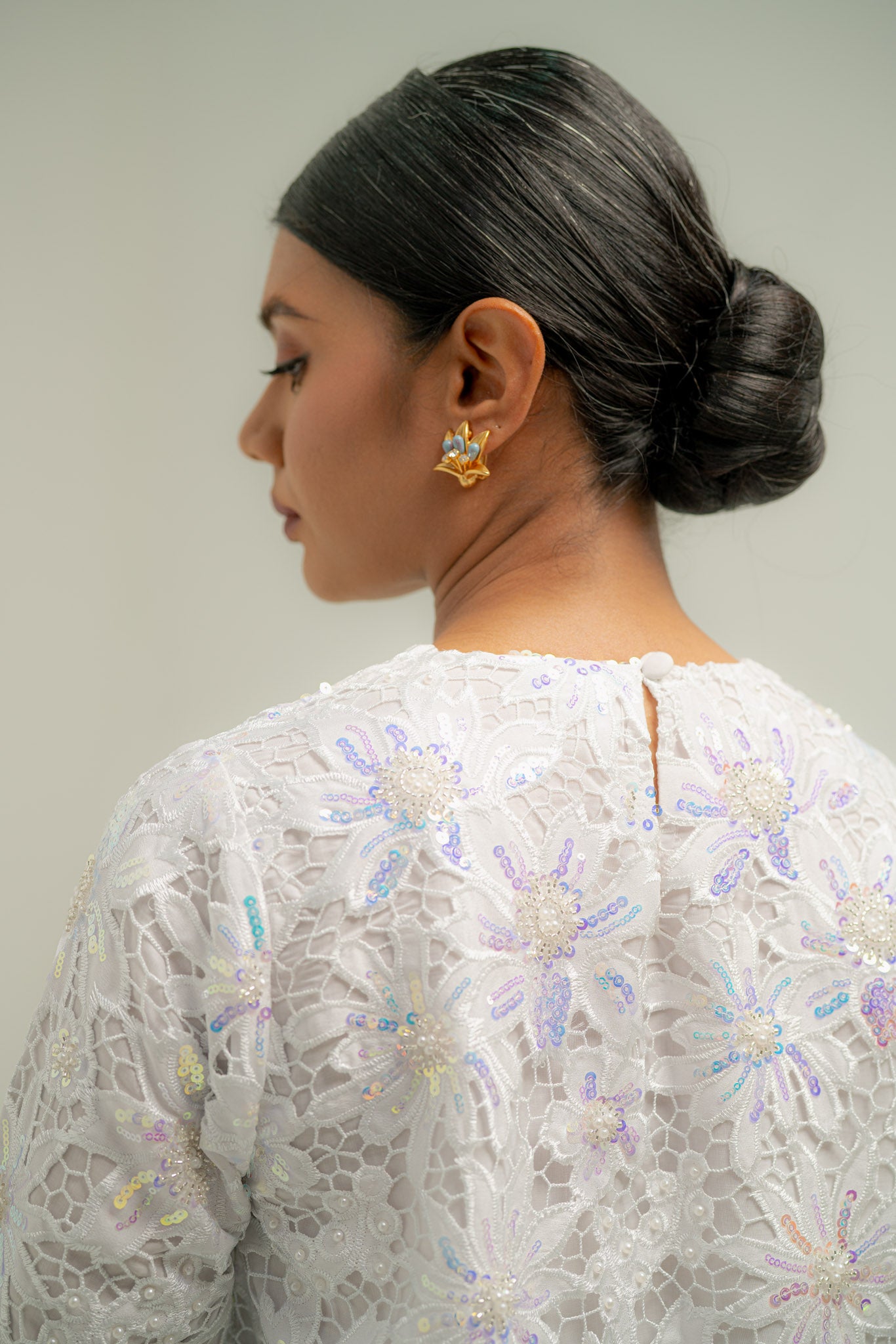 Ratu Top in White