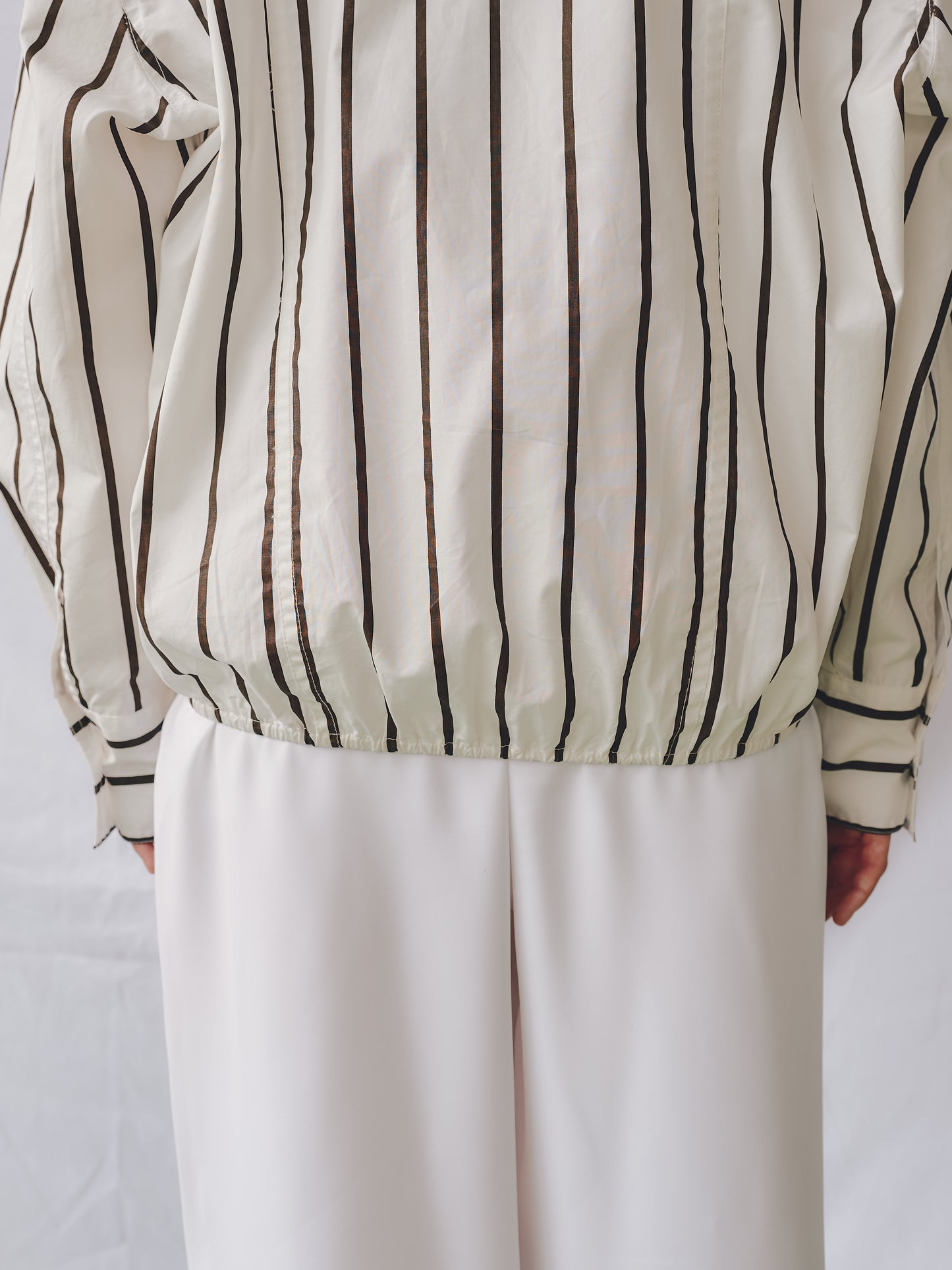 Riley Bomber Jacket in White