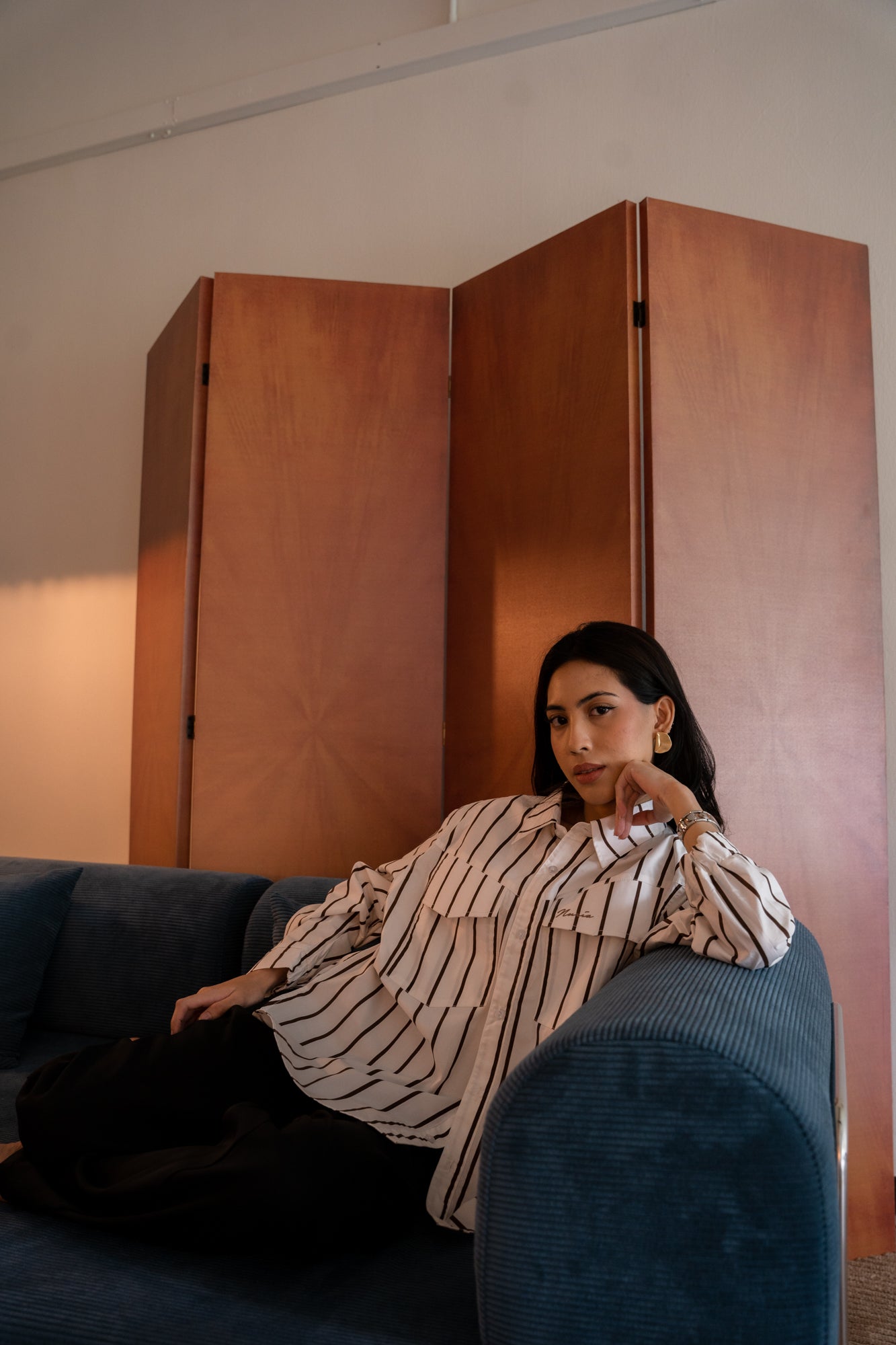 Frankie Shirt in White