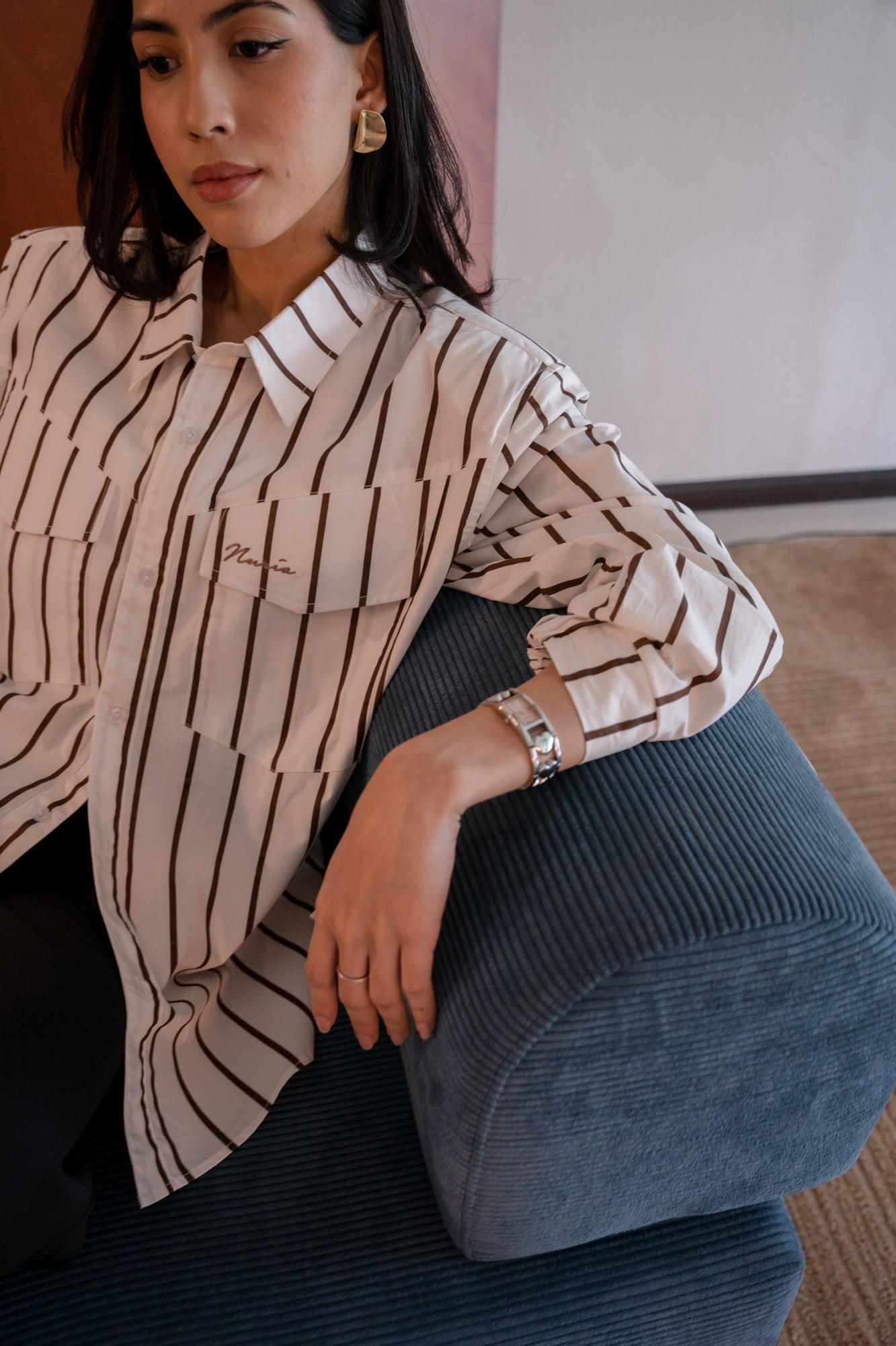 Frankie Shirt in White