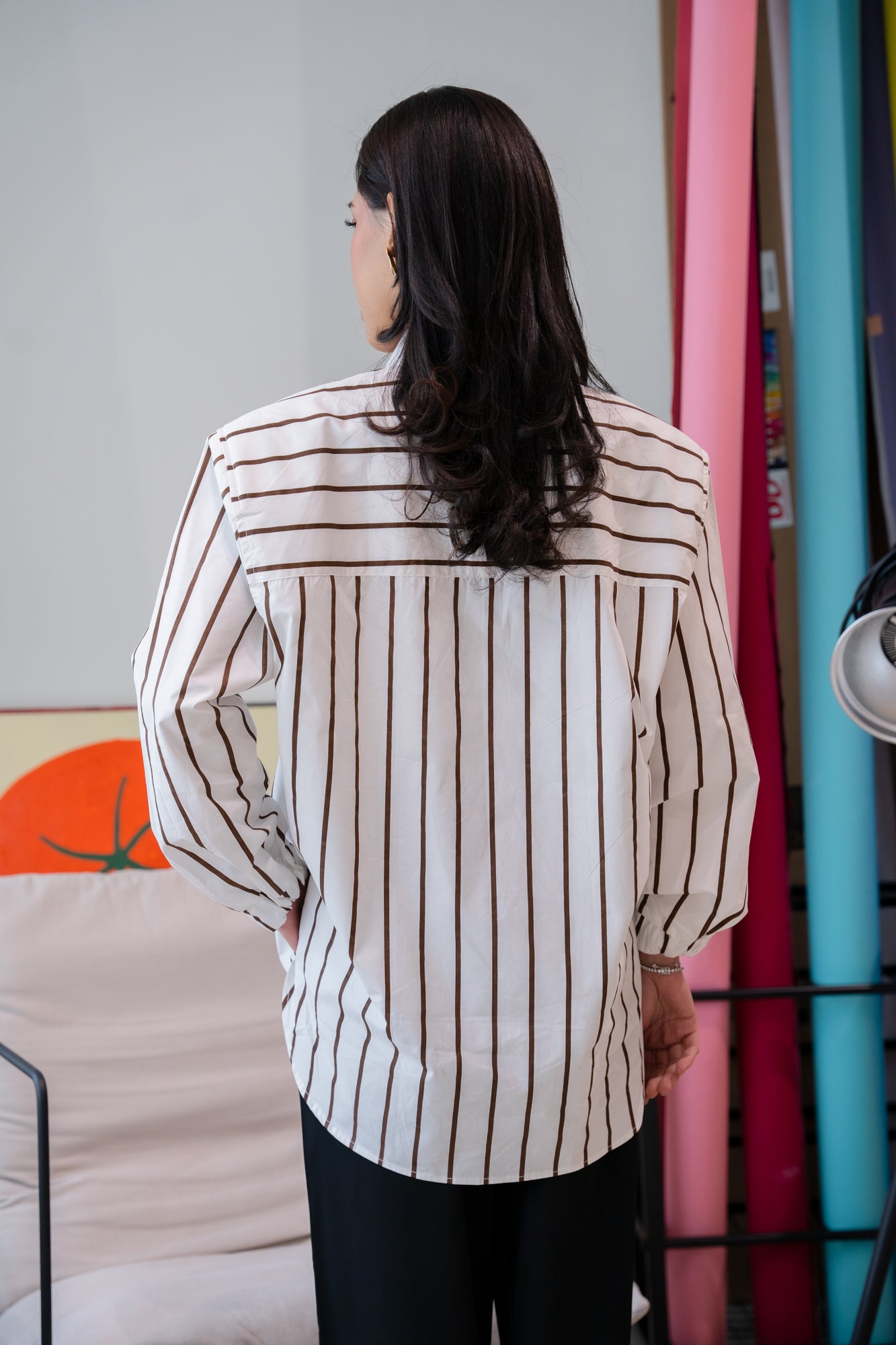 Frankie Shirt in White