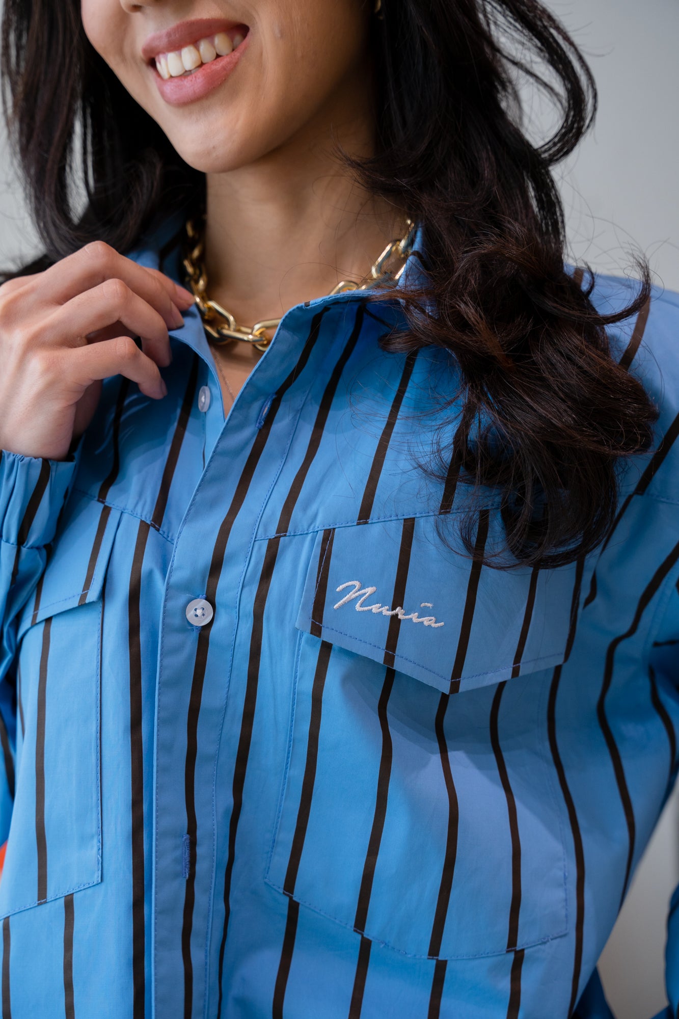 Frankie Shirt in Blue