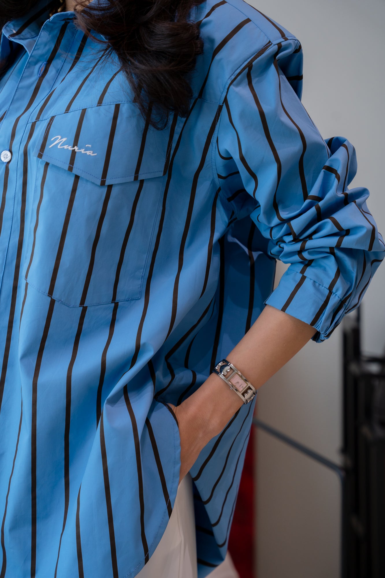 Frankie Shirt in Blue