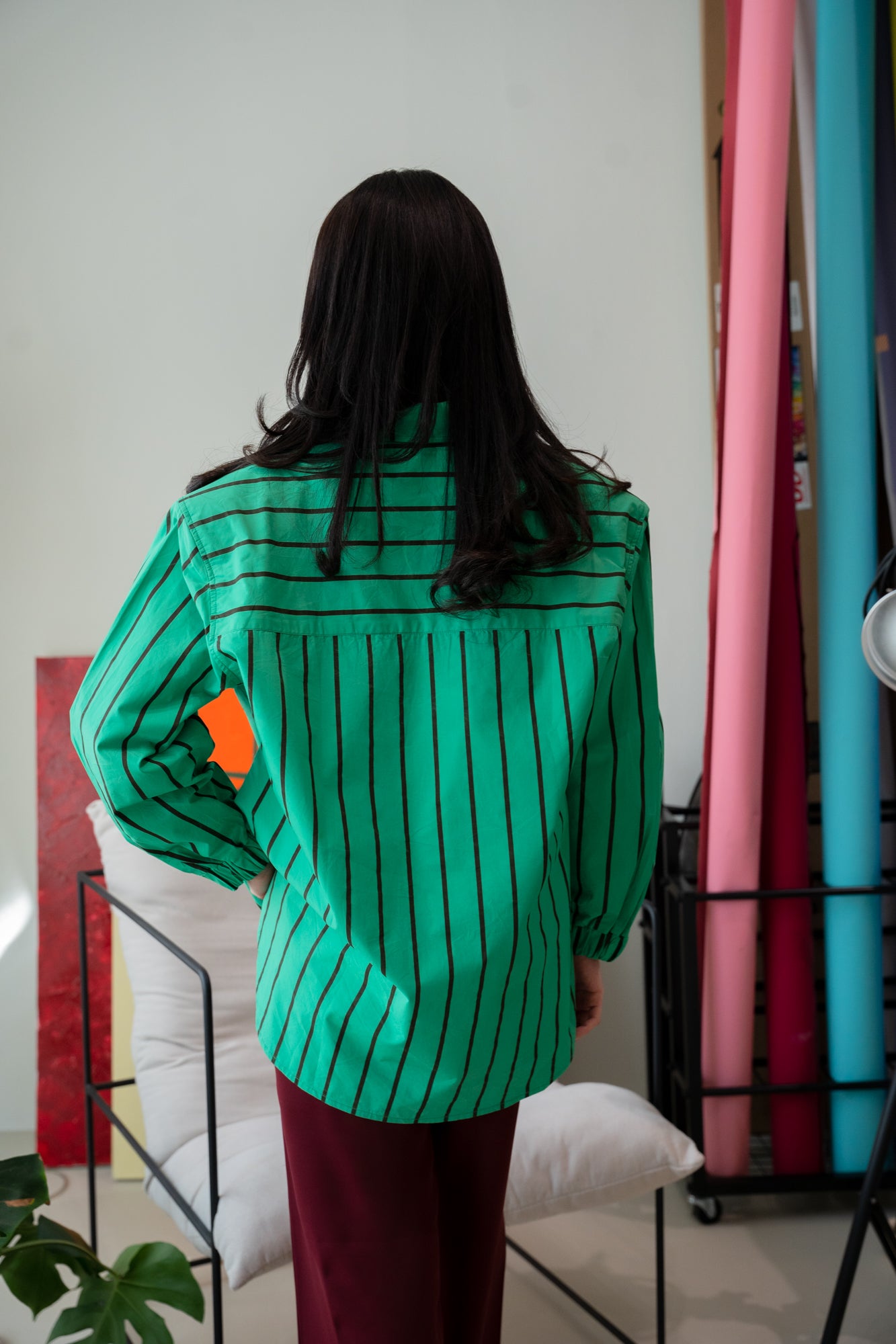 Frankie Shirt in Green