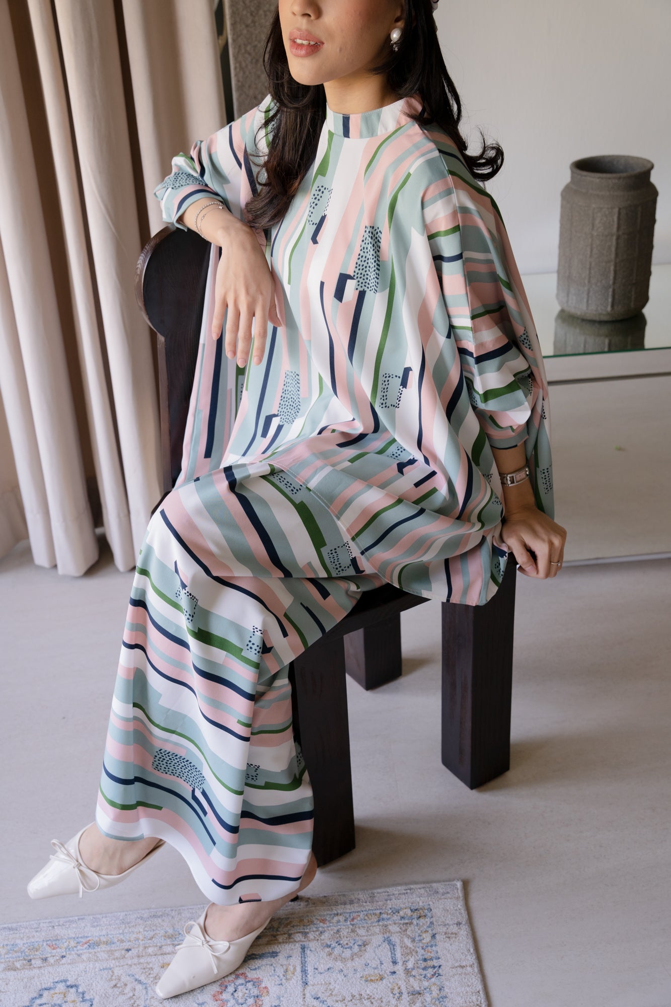 Gia Set in Green
