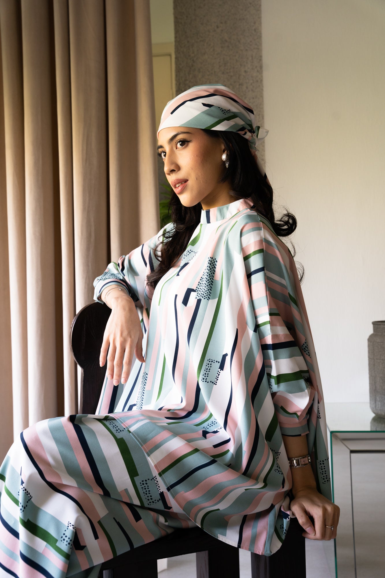 Gia Set in Green