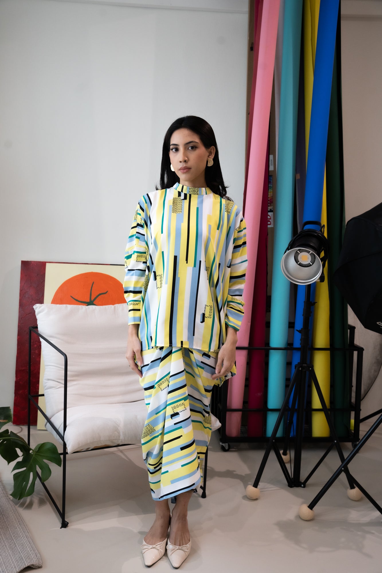 Gia Set in Yellow