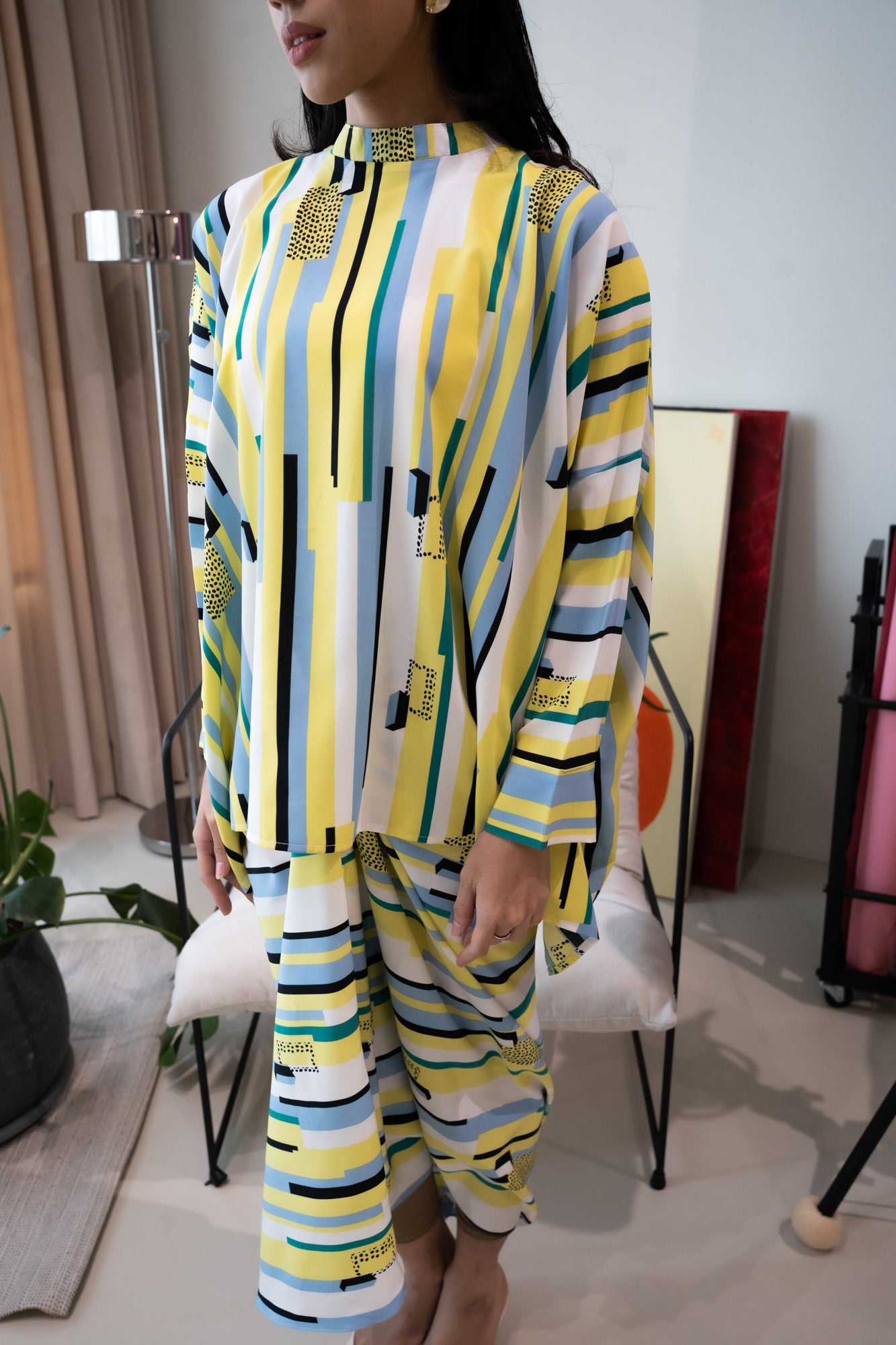 Gia Set in Yellow