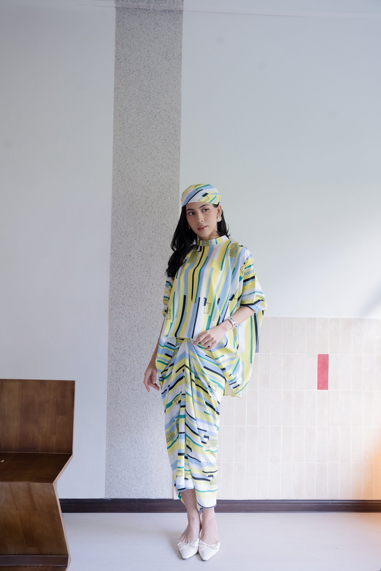 Gia Set in Yellow