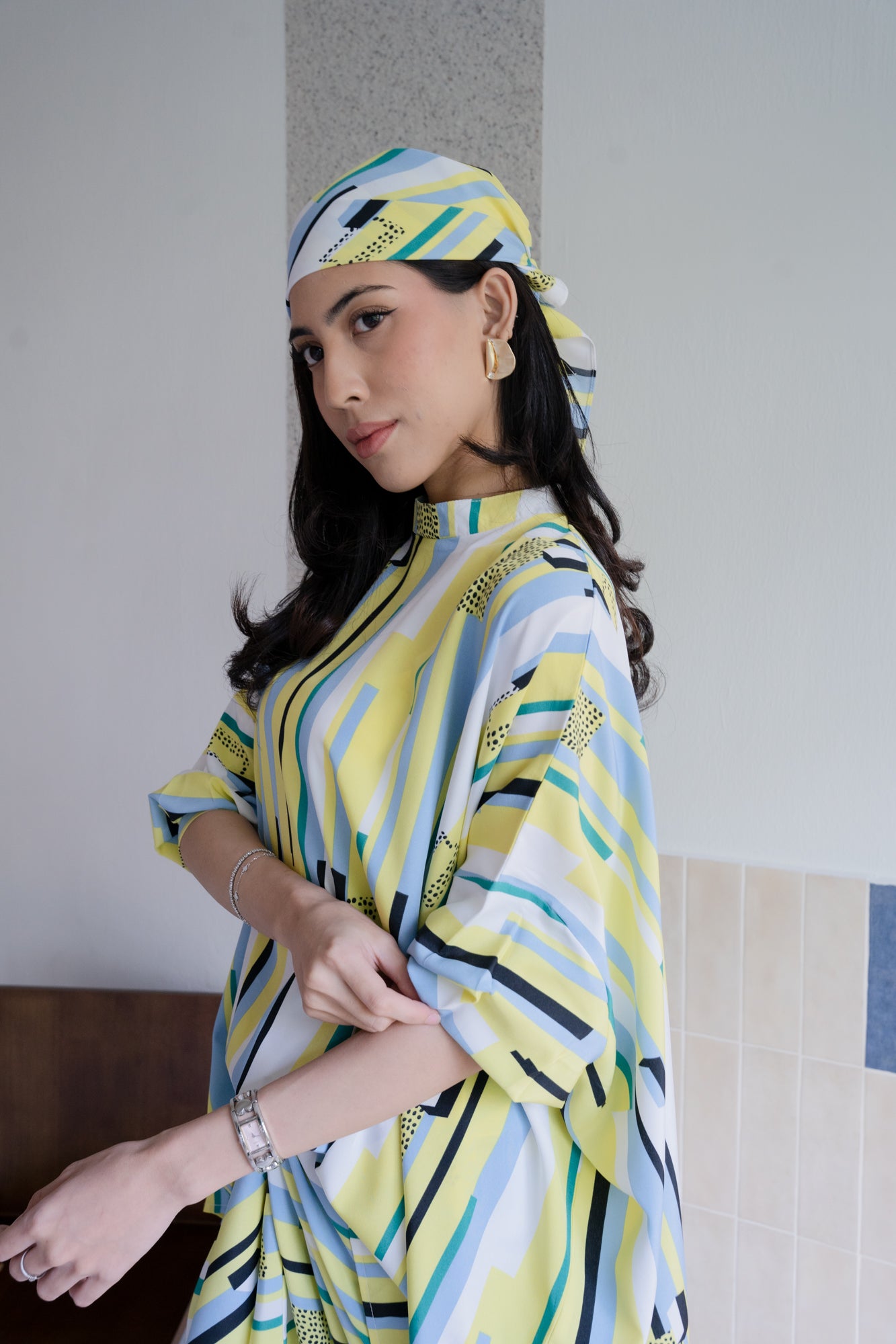 Gia Set in Yellow