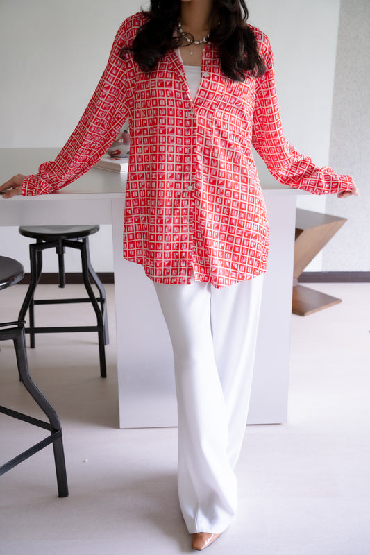 Jackie Pants in White