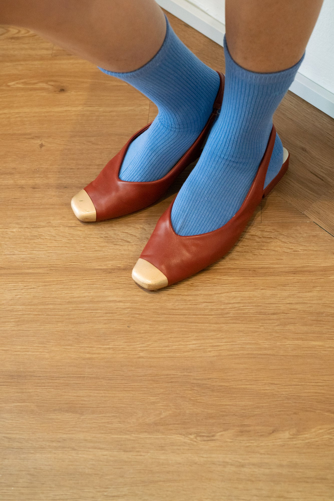Socks in Blue