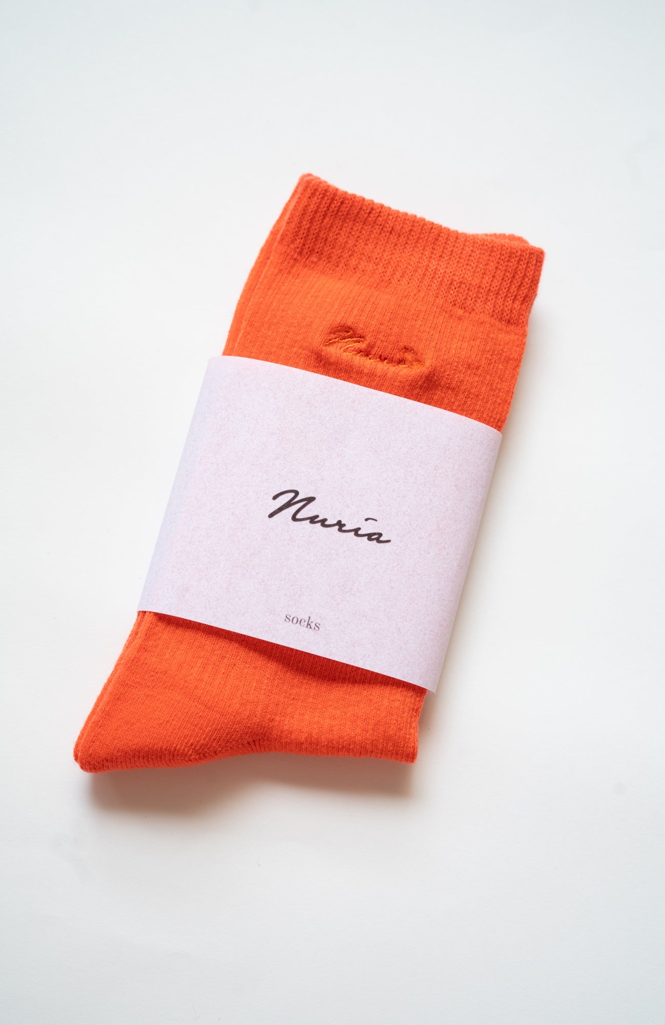 Socks in Orange