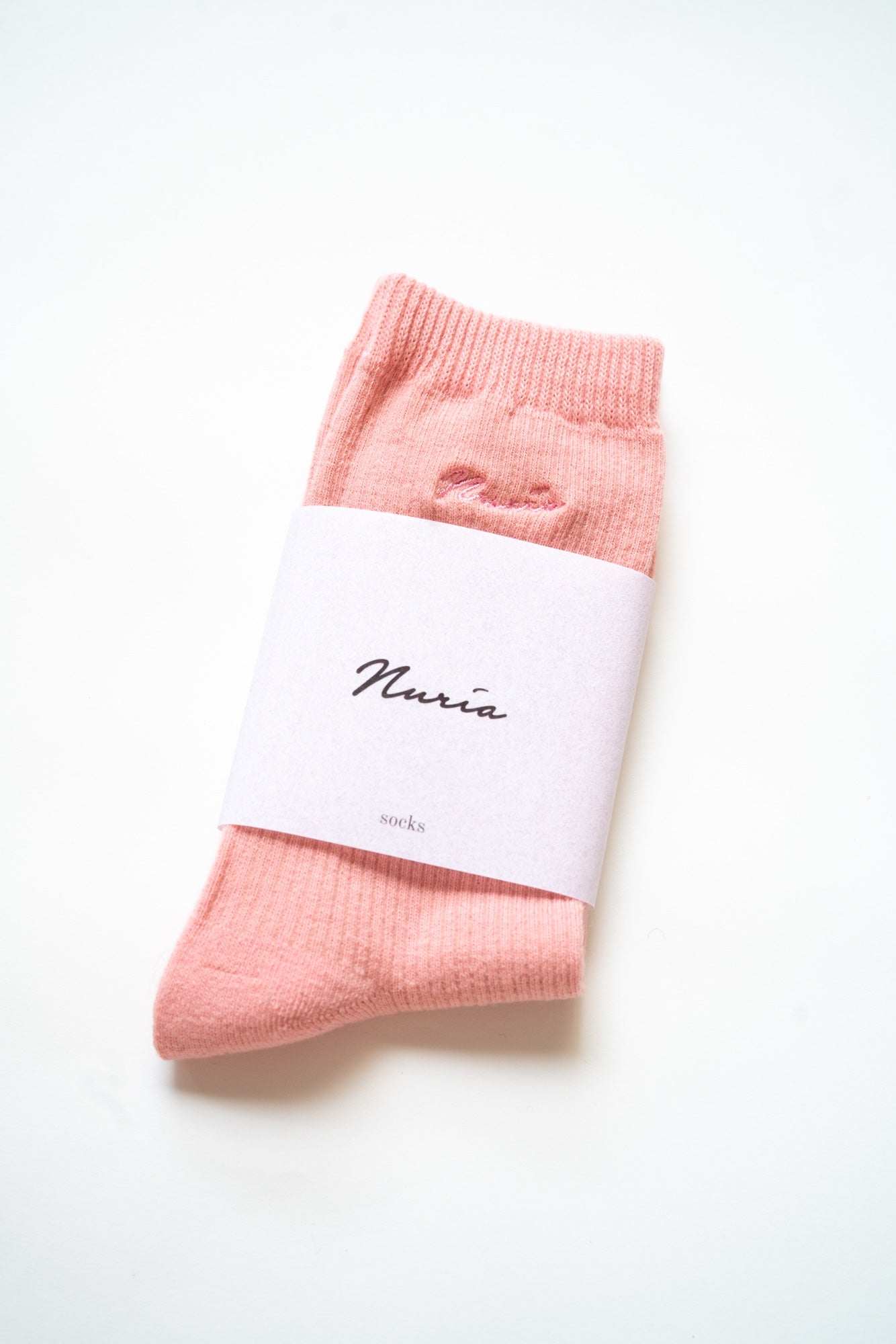 Socks in Light Pink