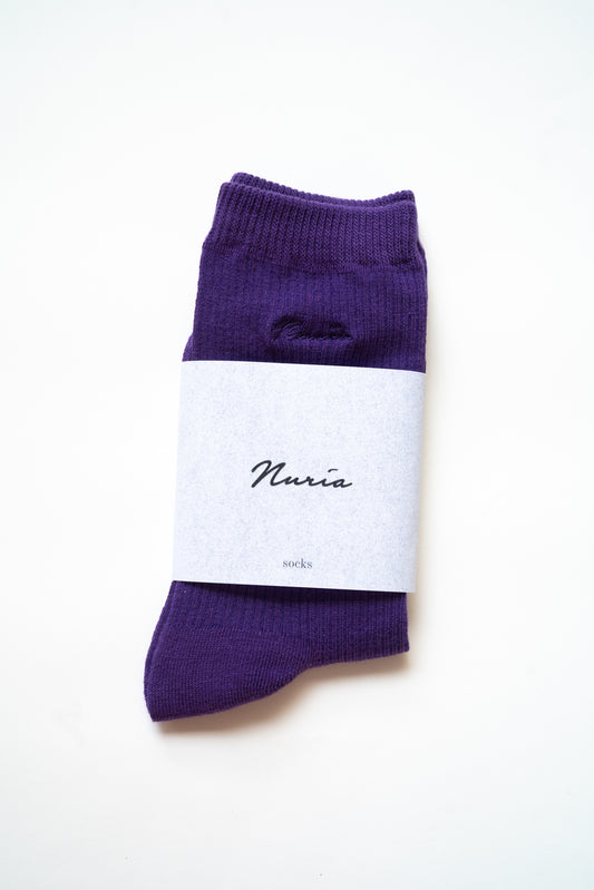 Socks in Violet