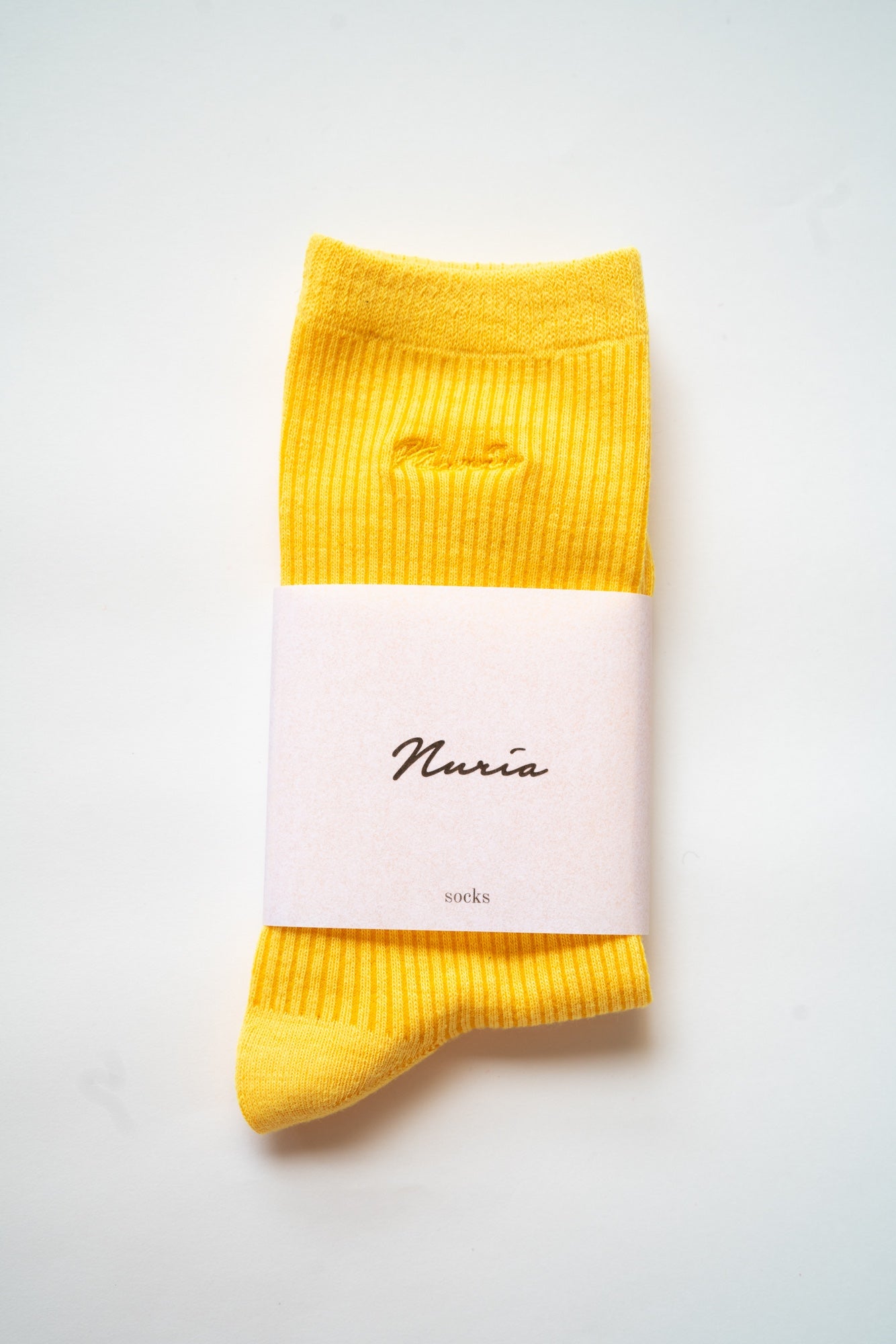 Socks in Yellow