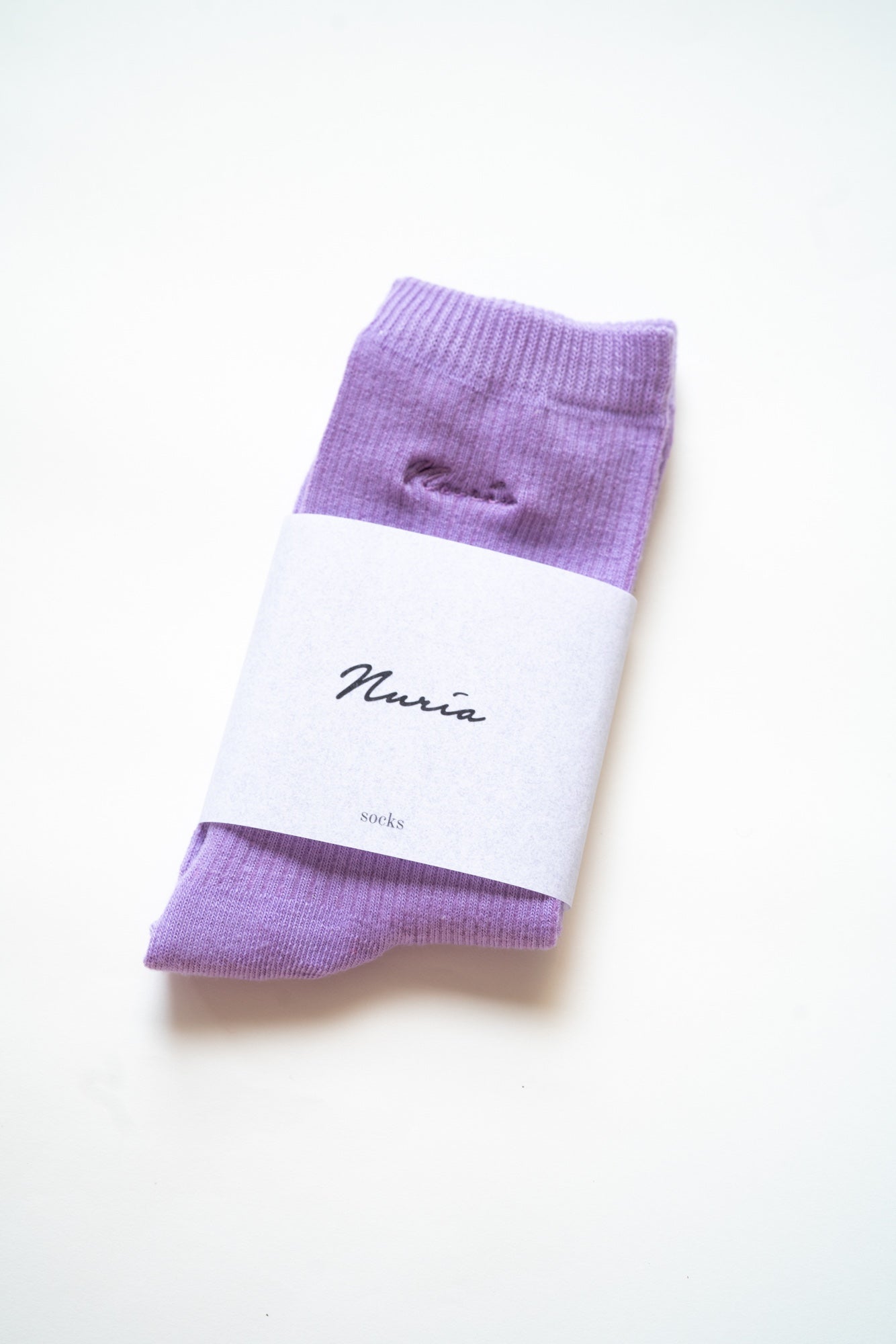 Socks in Lilac