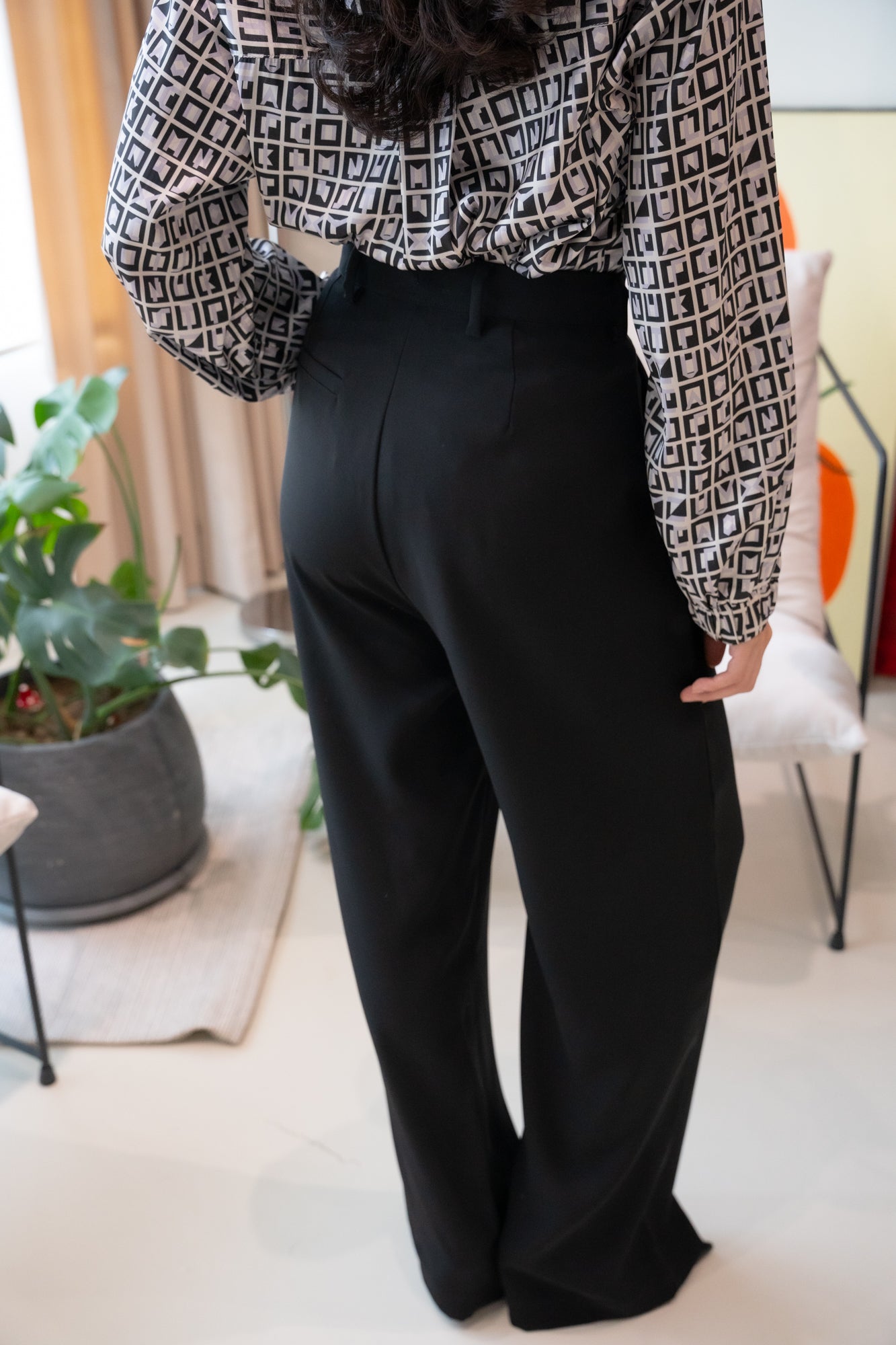 Jackie Pants in Black