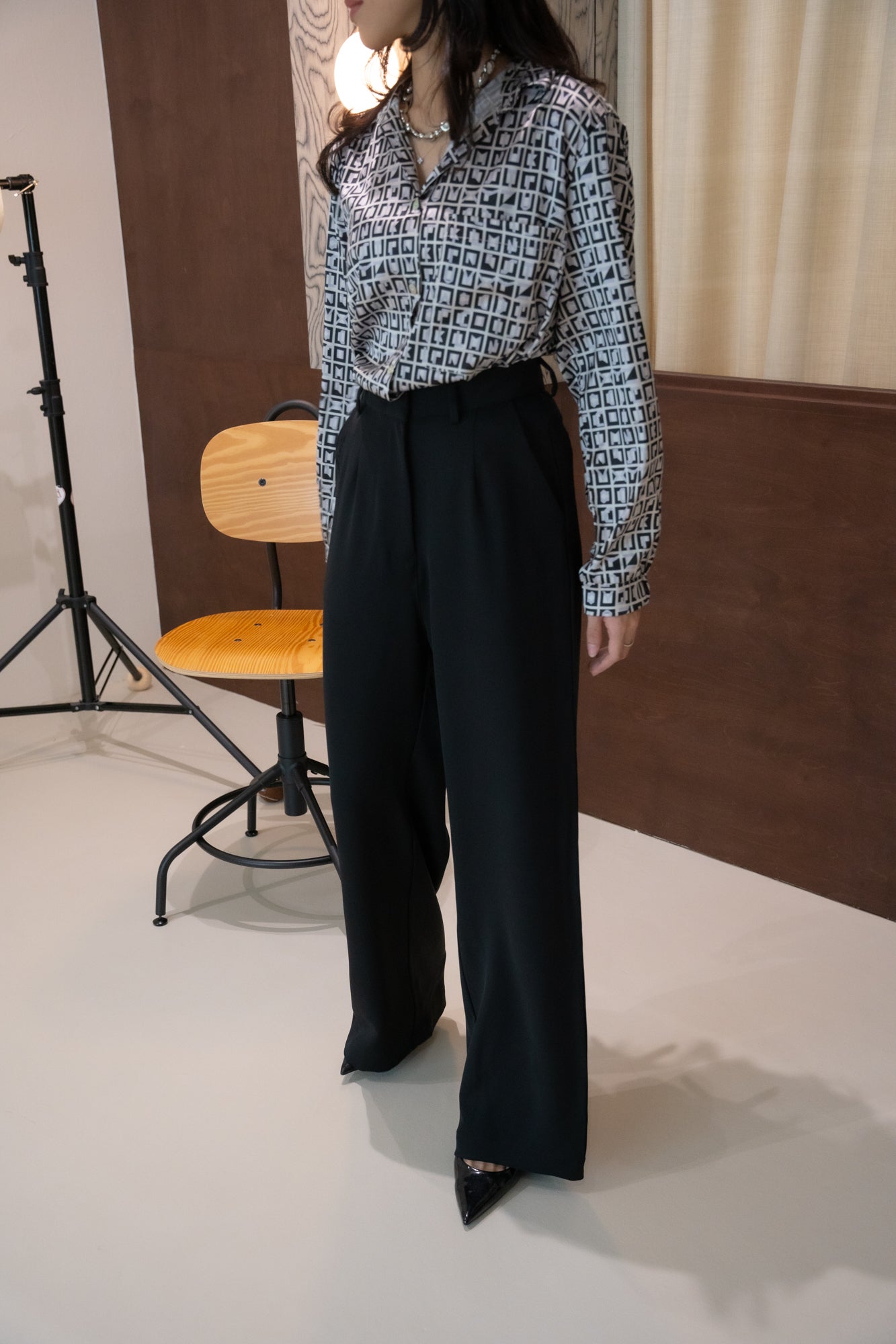 Jackie Pants in Black