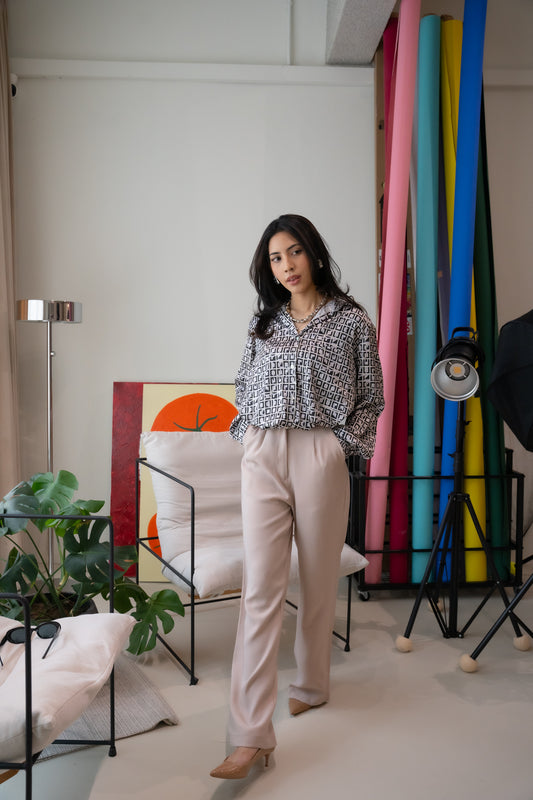 Jackie Pants in Nude