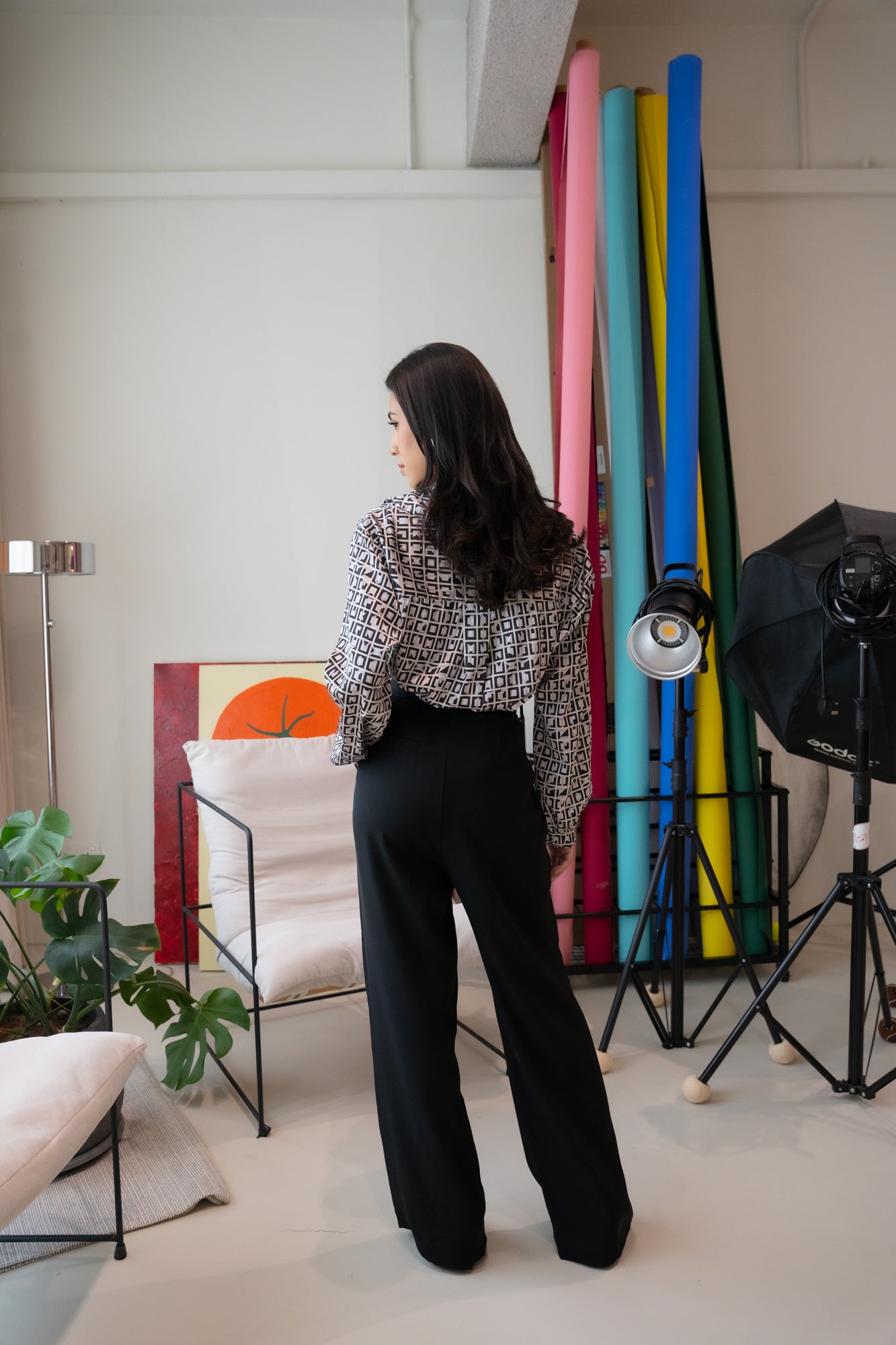 Jackie Pants in Black