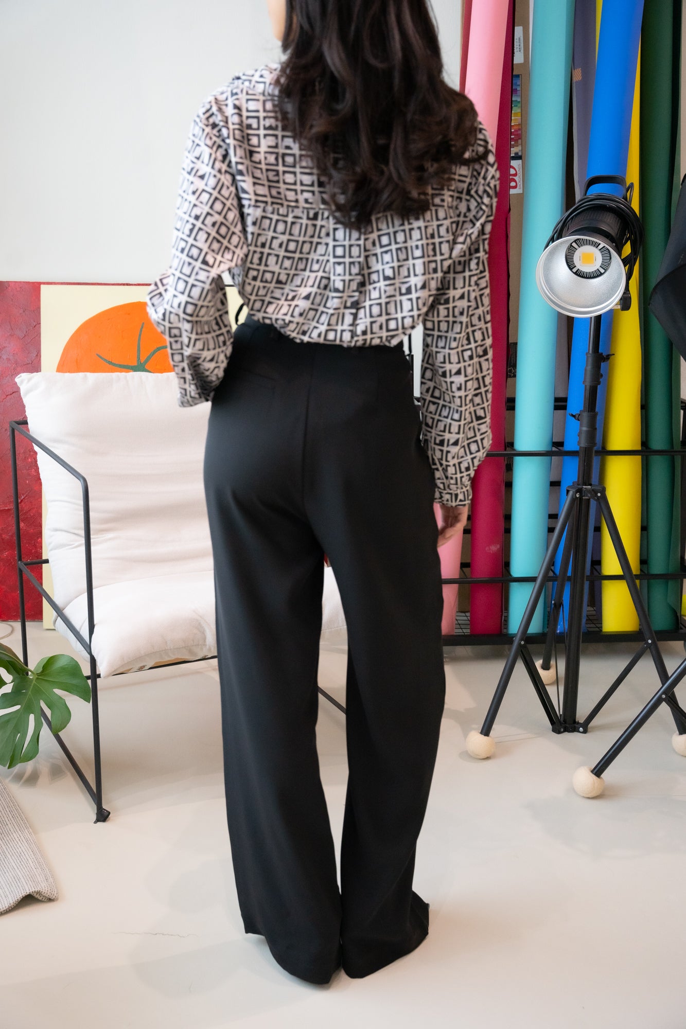 Jackie Pants in Black