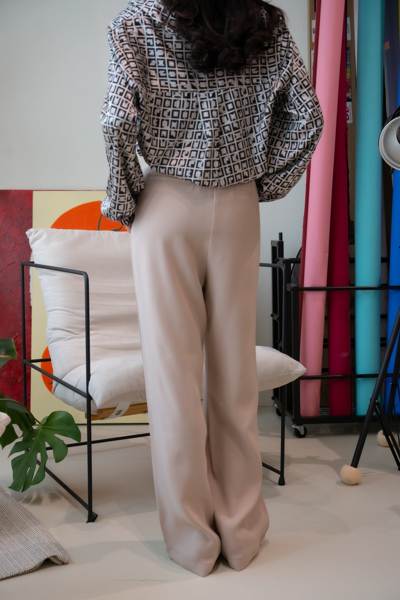 Jackie Pants in Nude