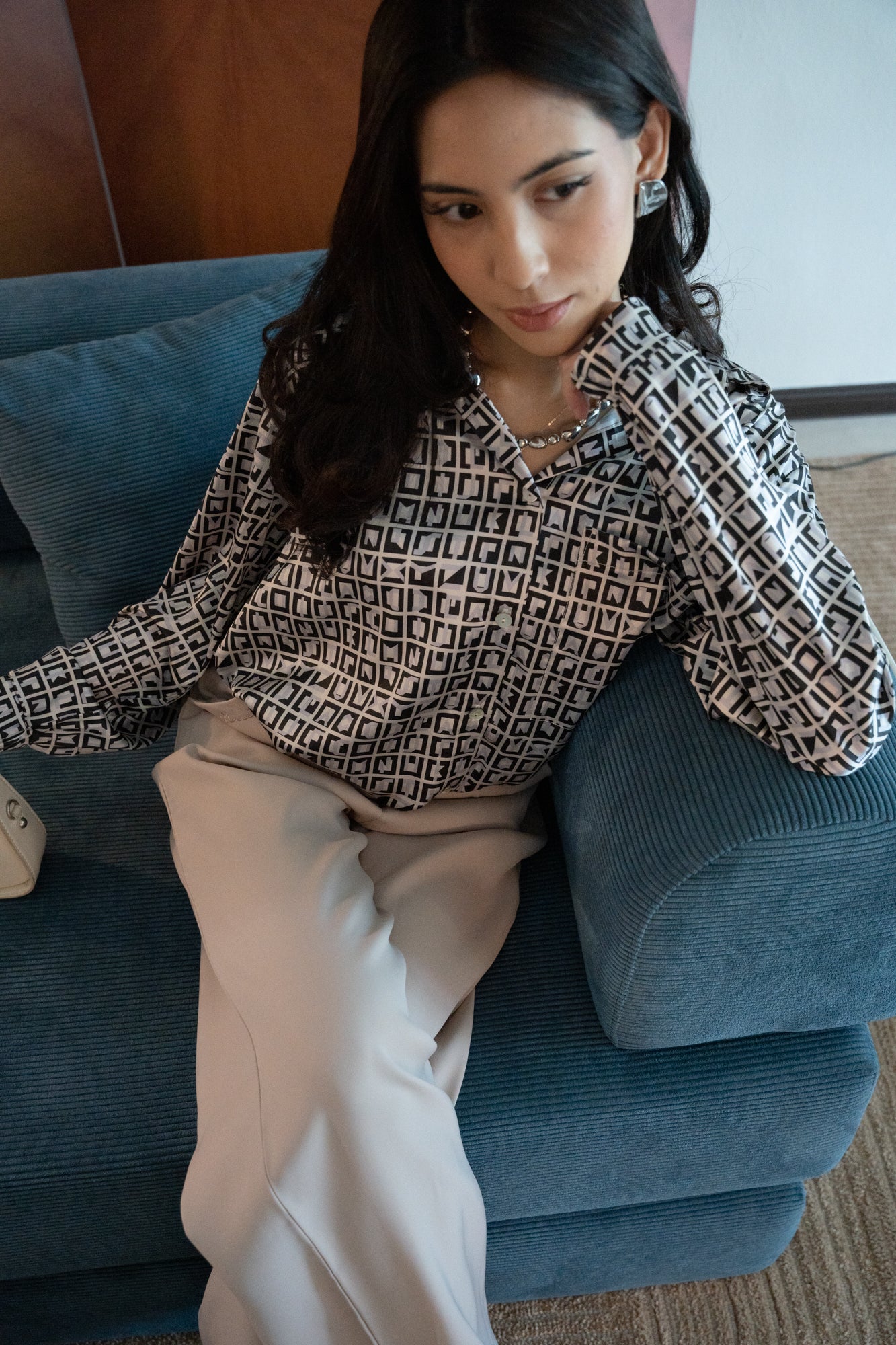 Jackie Pants in Nude