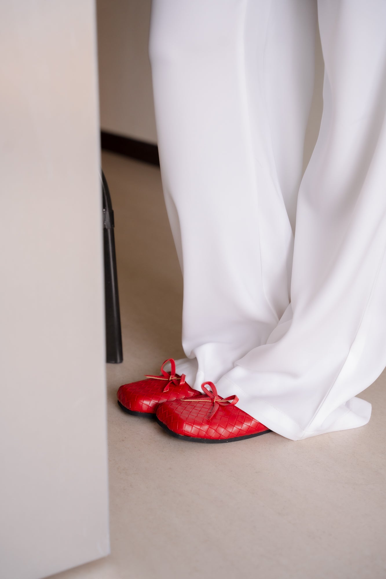 Jackie Pants in White