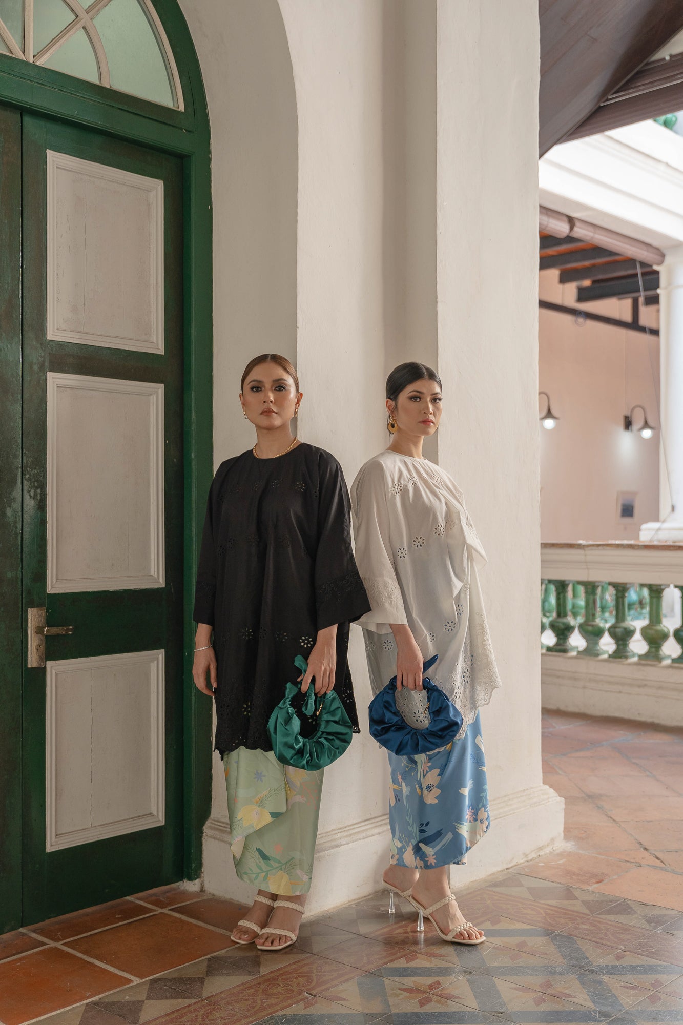 Kartika Top in Black