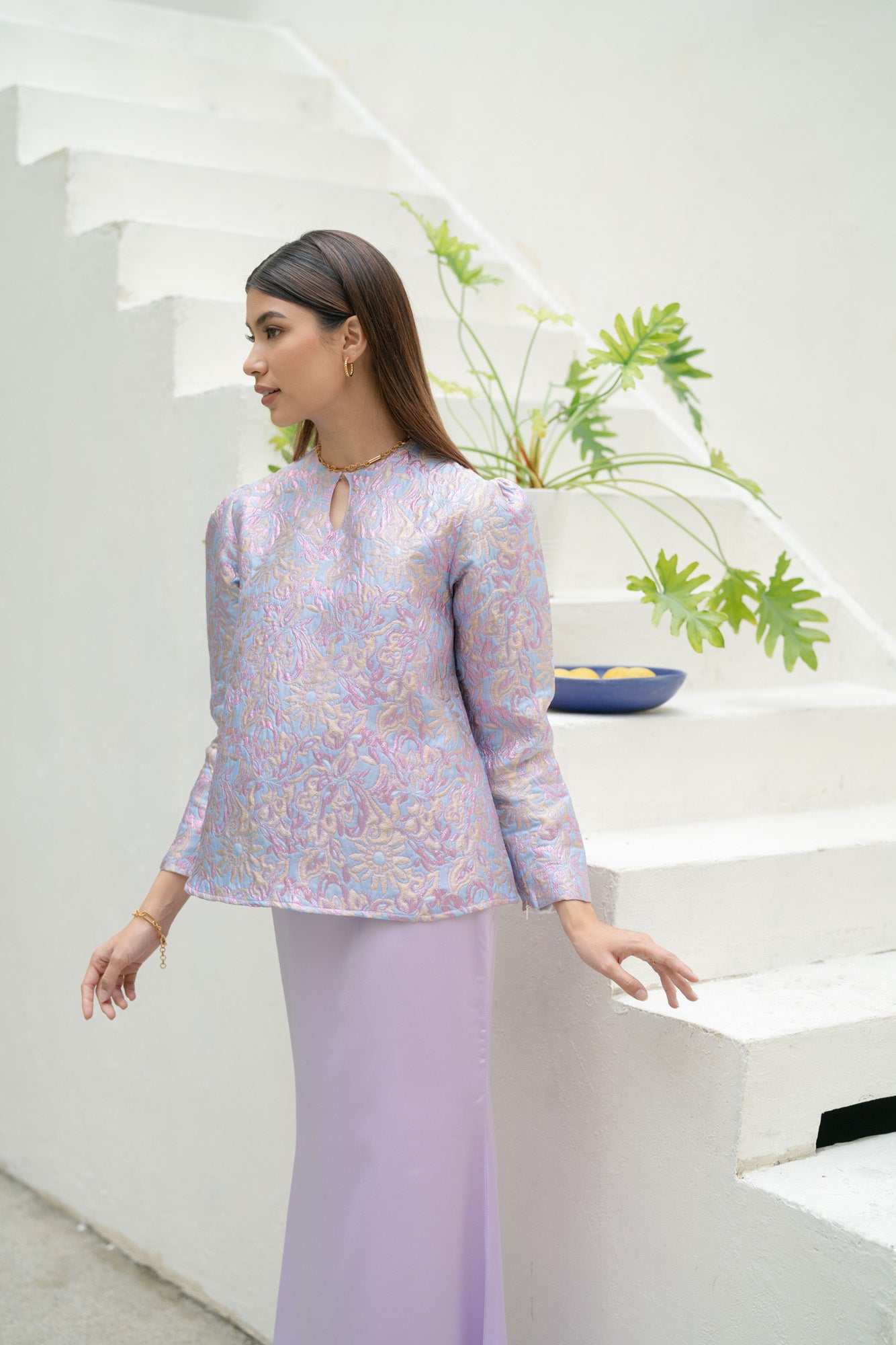 Kaia Kurung Brocade Set