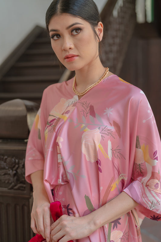 Diah Top in Dusty Pink